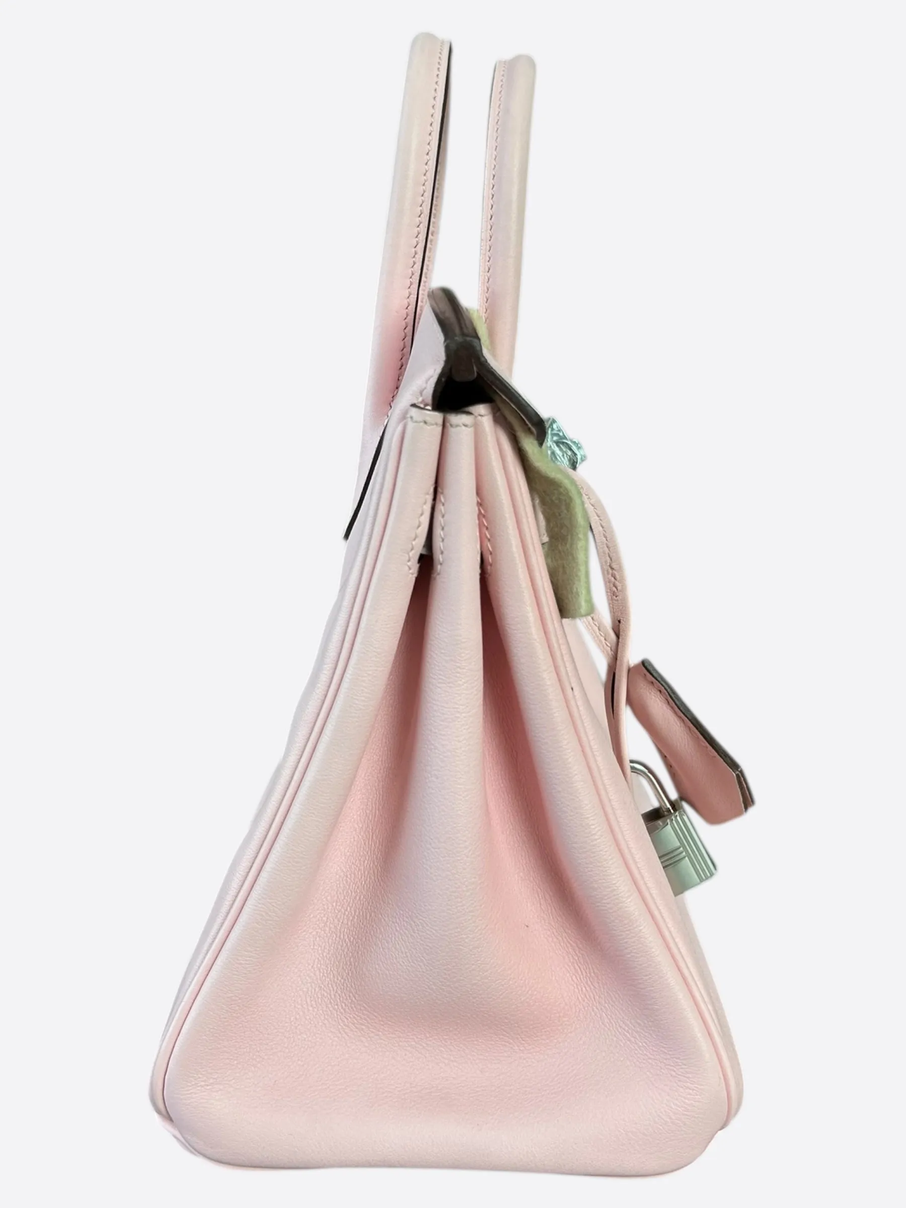 Hermes Sakura Pink Swift Birkin 25