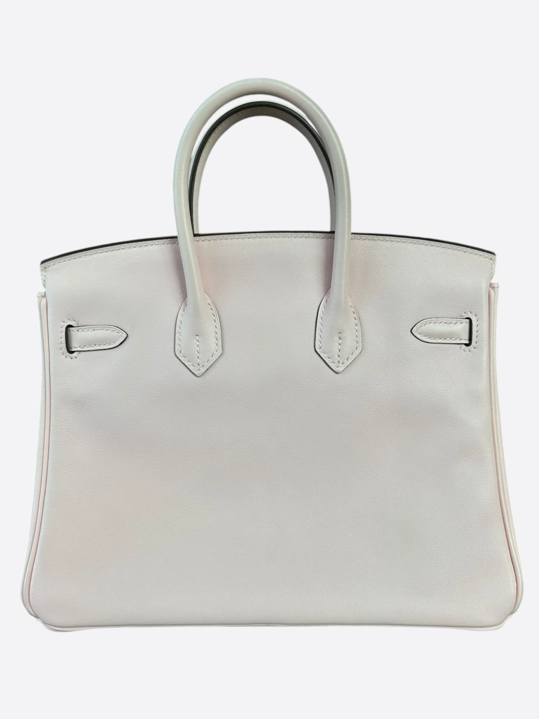 Hermes Sakura Pink Swift Birkin 25