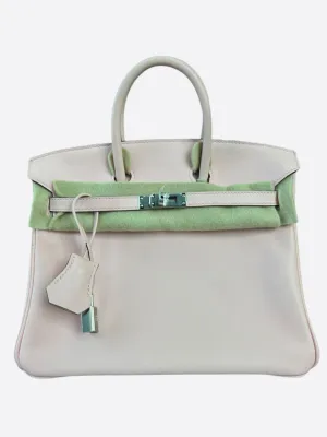 Hermes Sakura Pink Swift Birkin 25