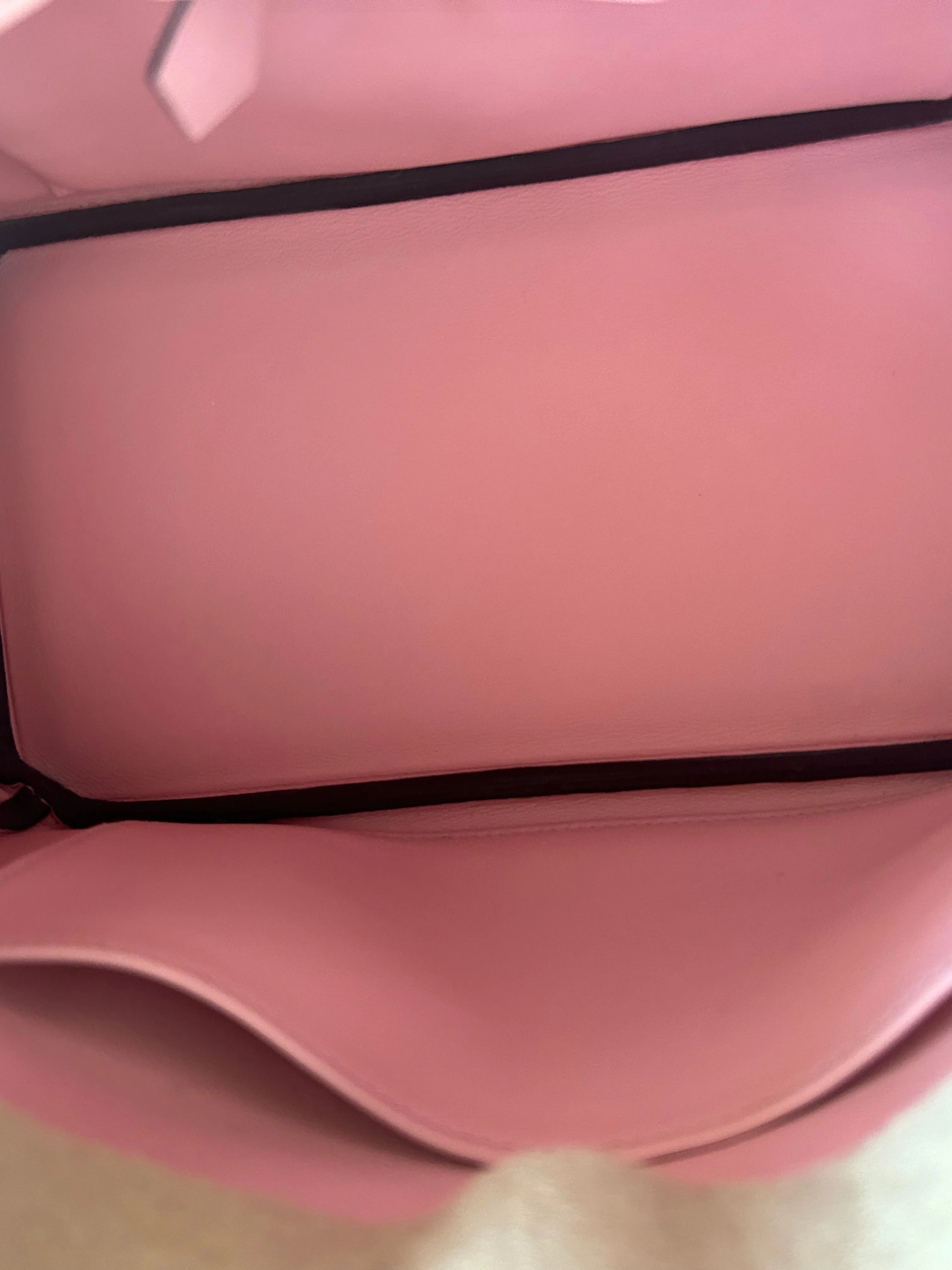Hermes Sakura Pink Swift Birkin 25