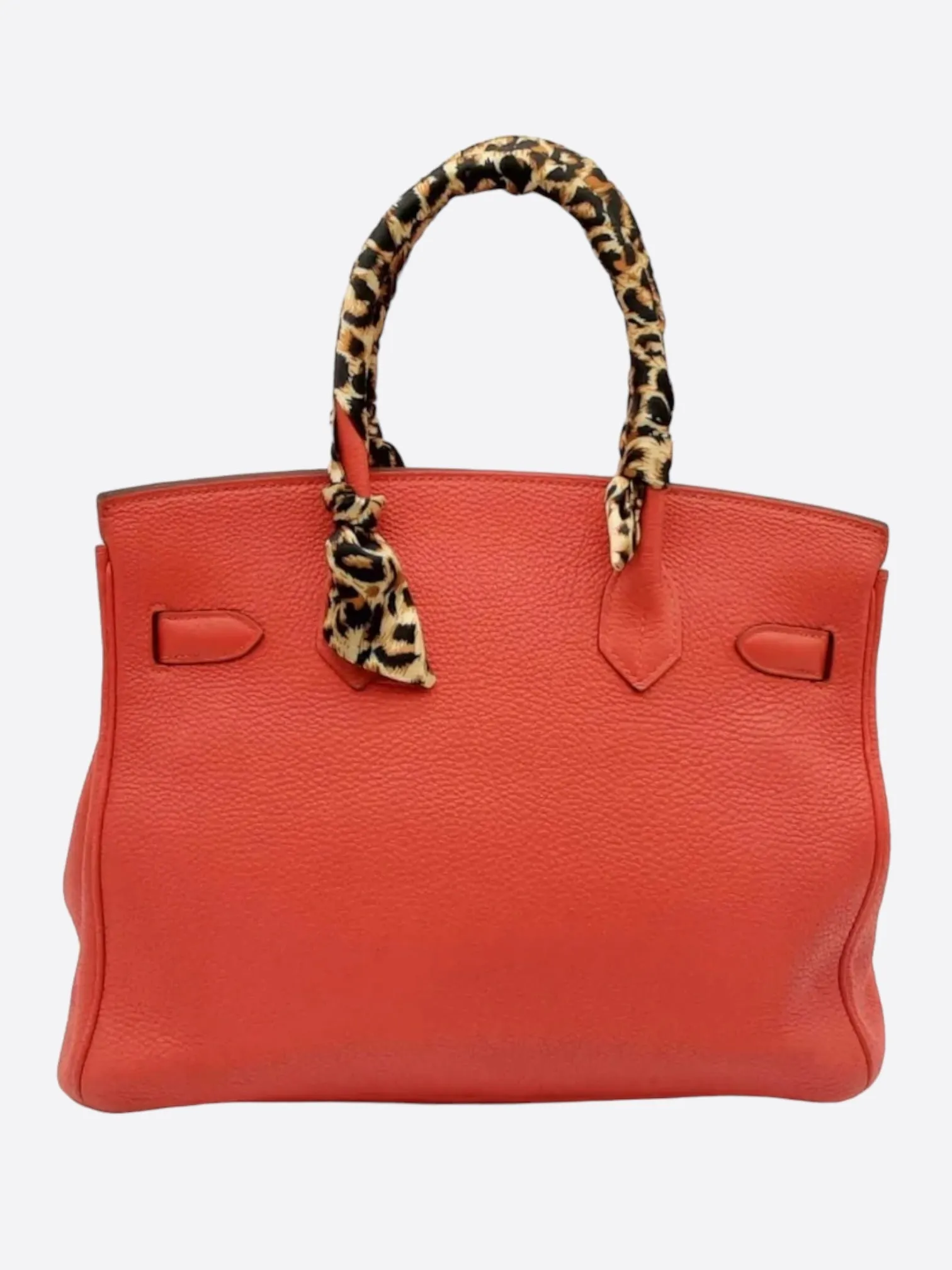 Hermes Sanquine Red Togo Birkin 30