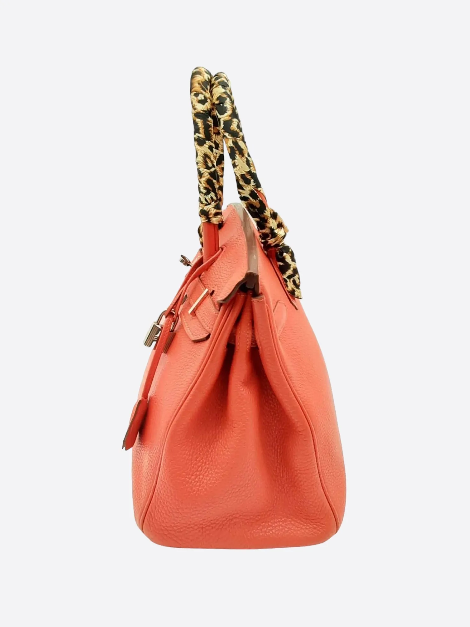 Hermes Sanquine Red Togo Birkin 30