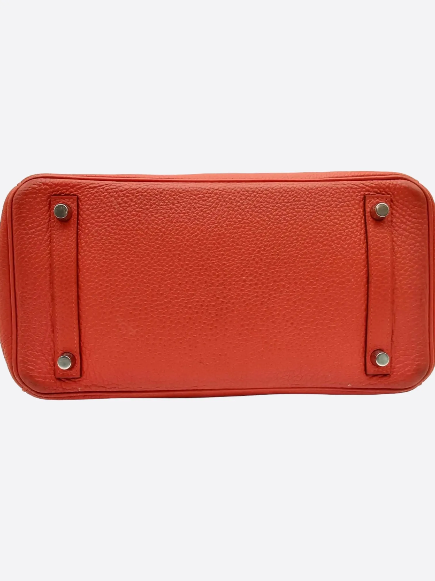 Hermes Sanquine Red Togo Birkin 30