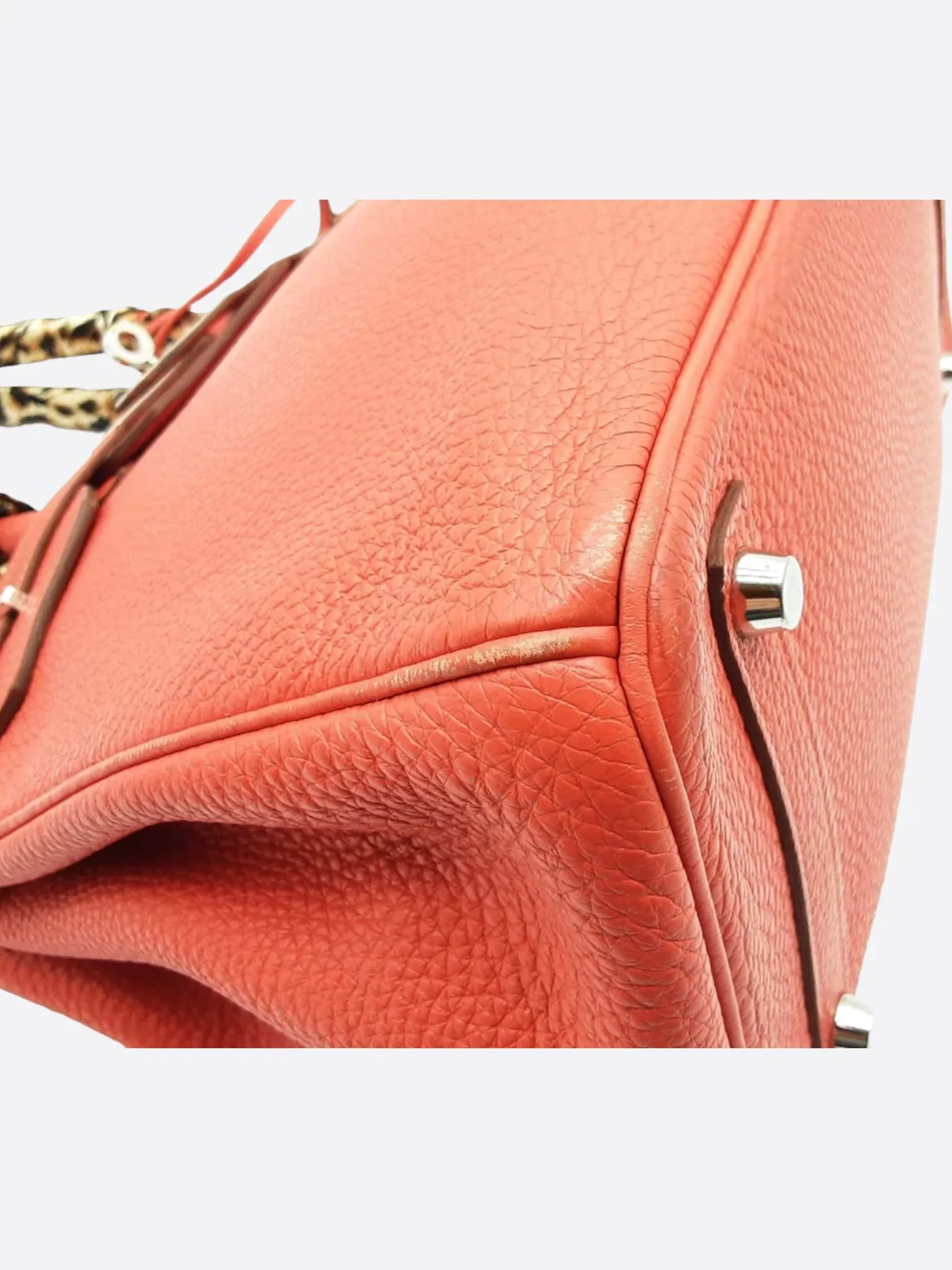 Hermes Sanquine Red Togo Birkin 30