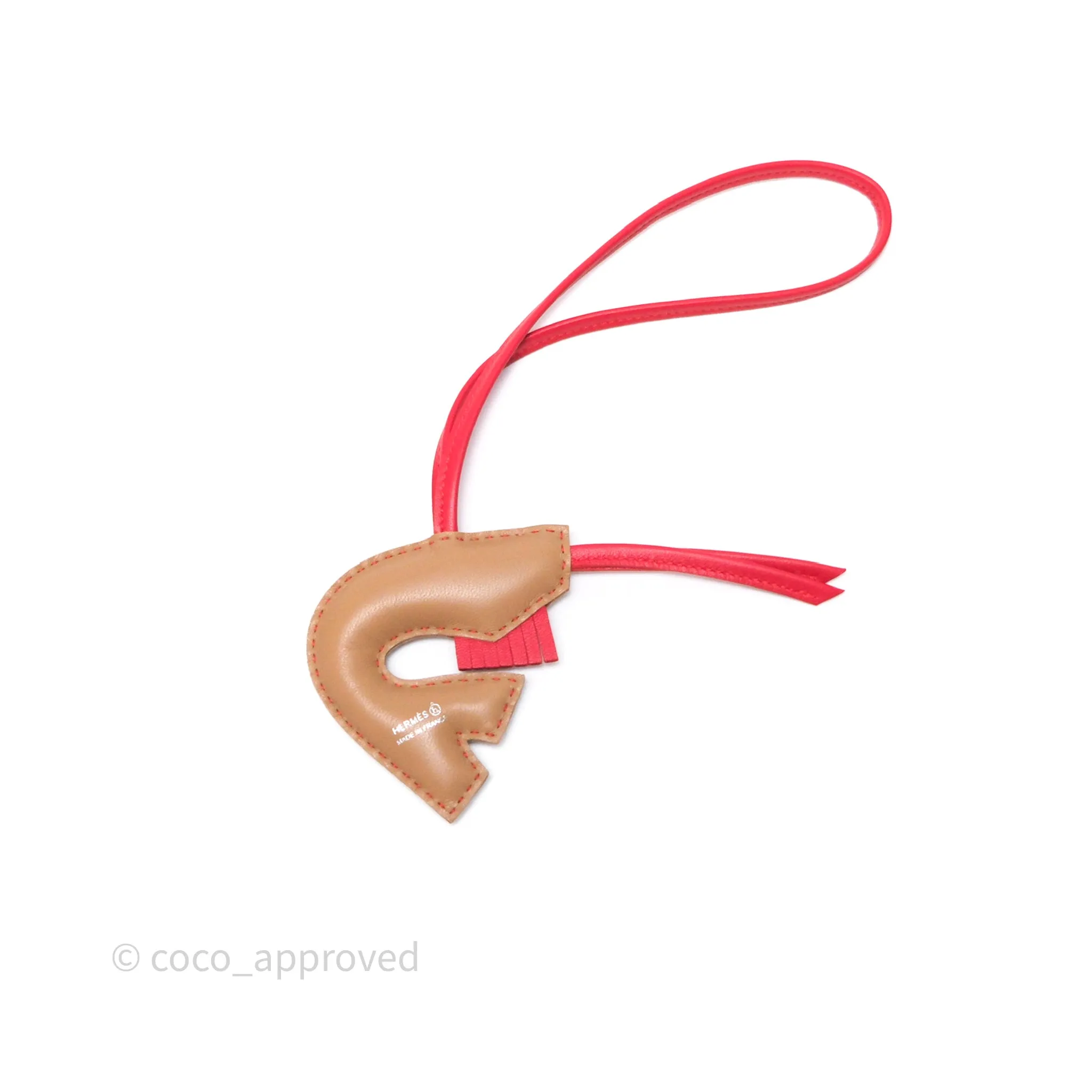 Hermes Shrimp Bag Charm