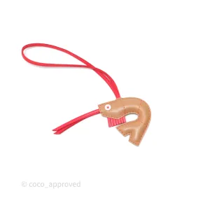 Hermes Shrimp Bag Charm