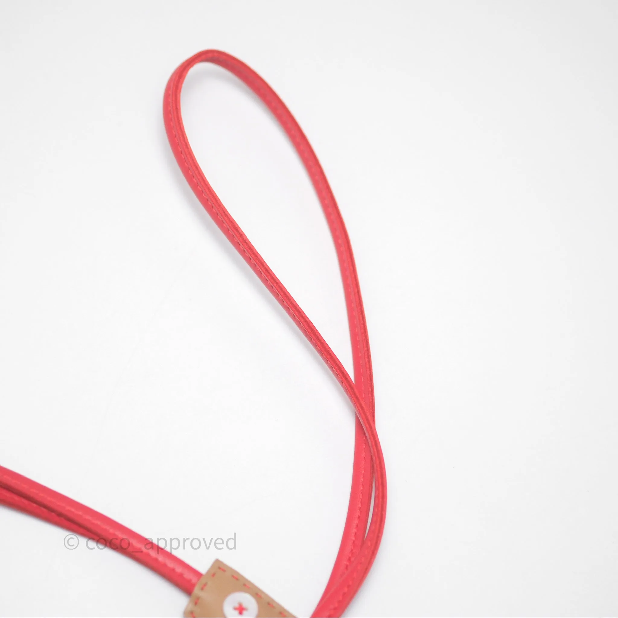 Hermes Shrimp Bag Charm