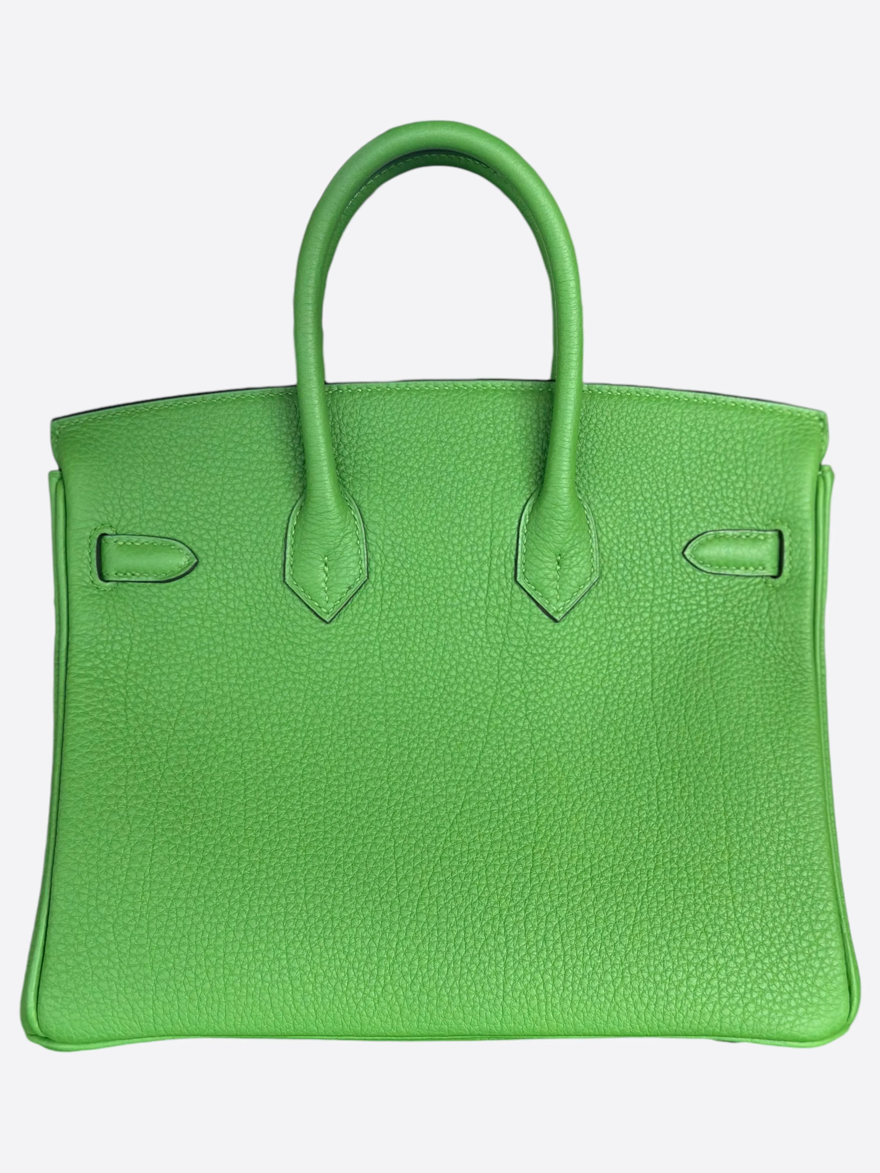 Hermes Vert Yucca Togo Birkin 25