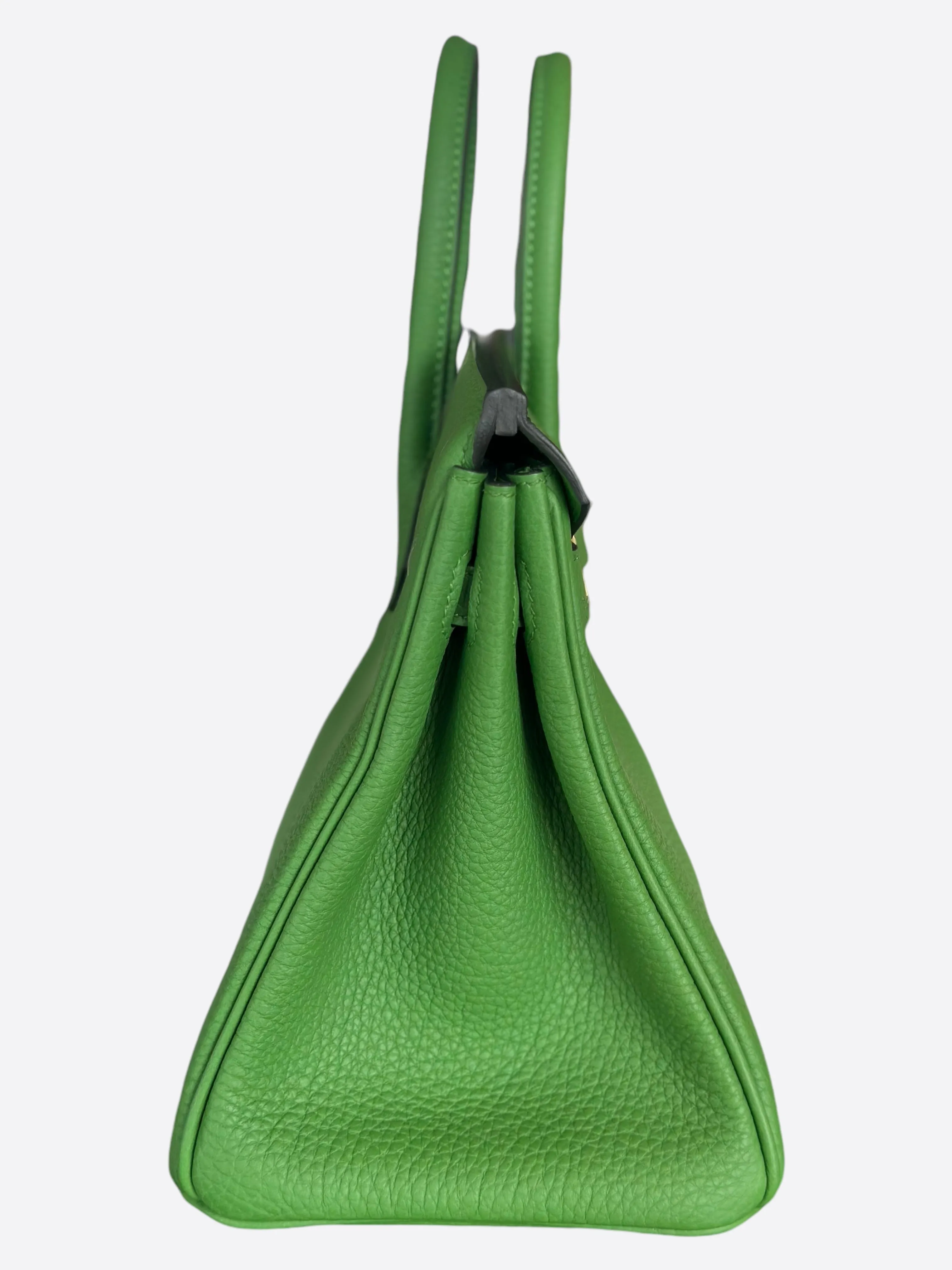 Hermes Vert Yucca Togo Birkin 25