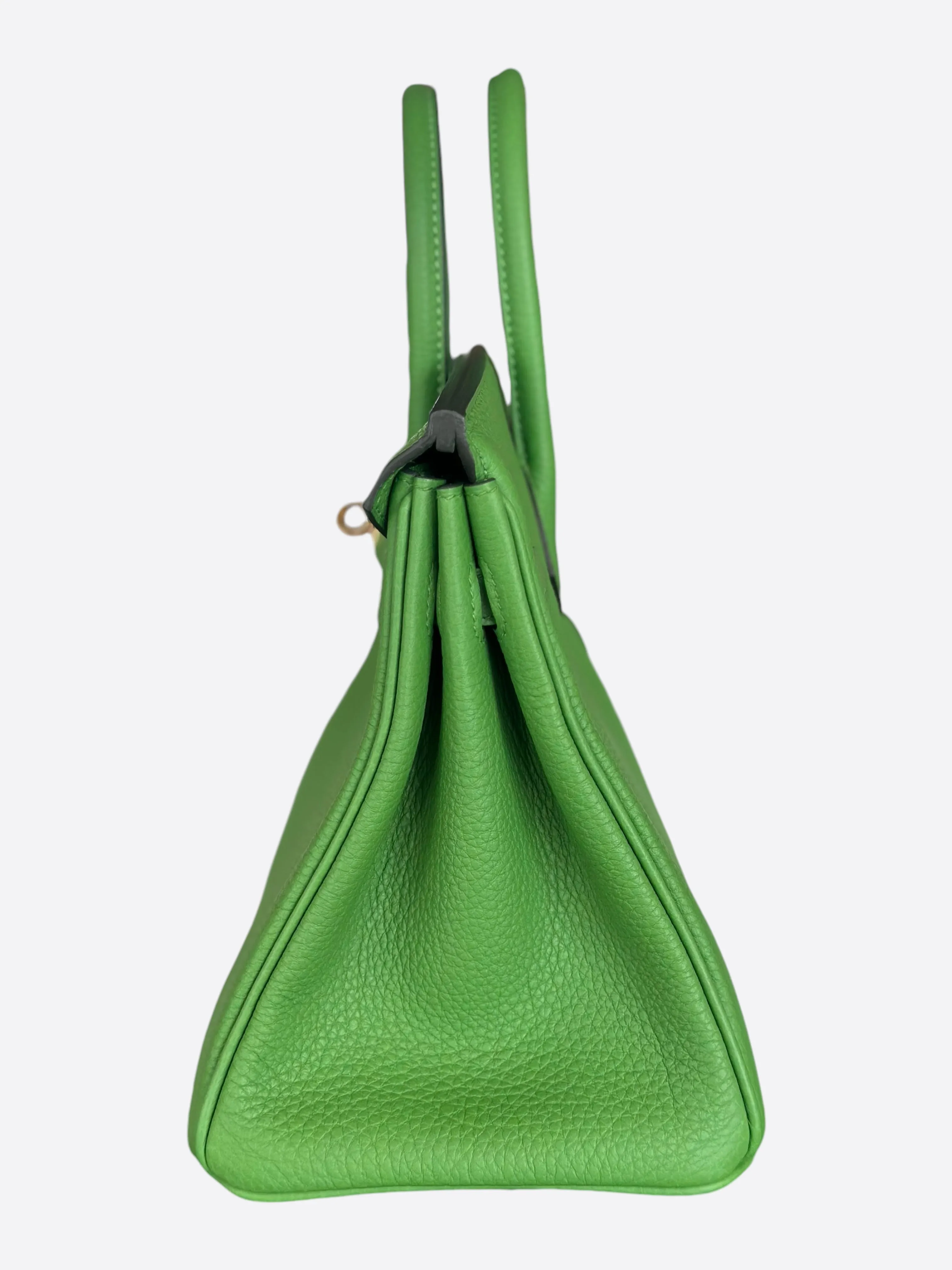 Hermes Vert Yucca Togo Birkin 25