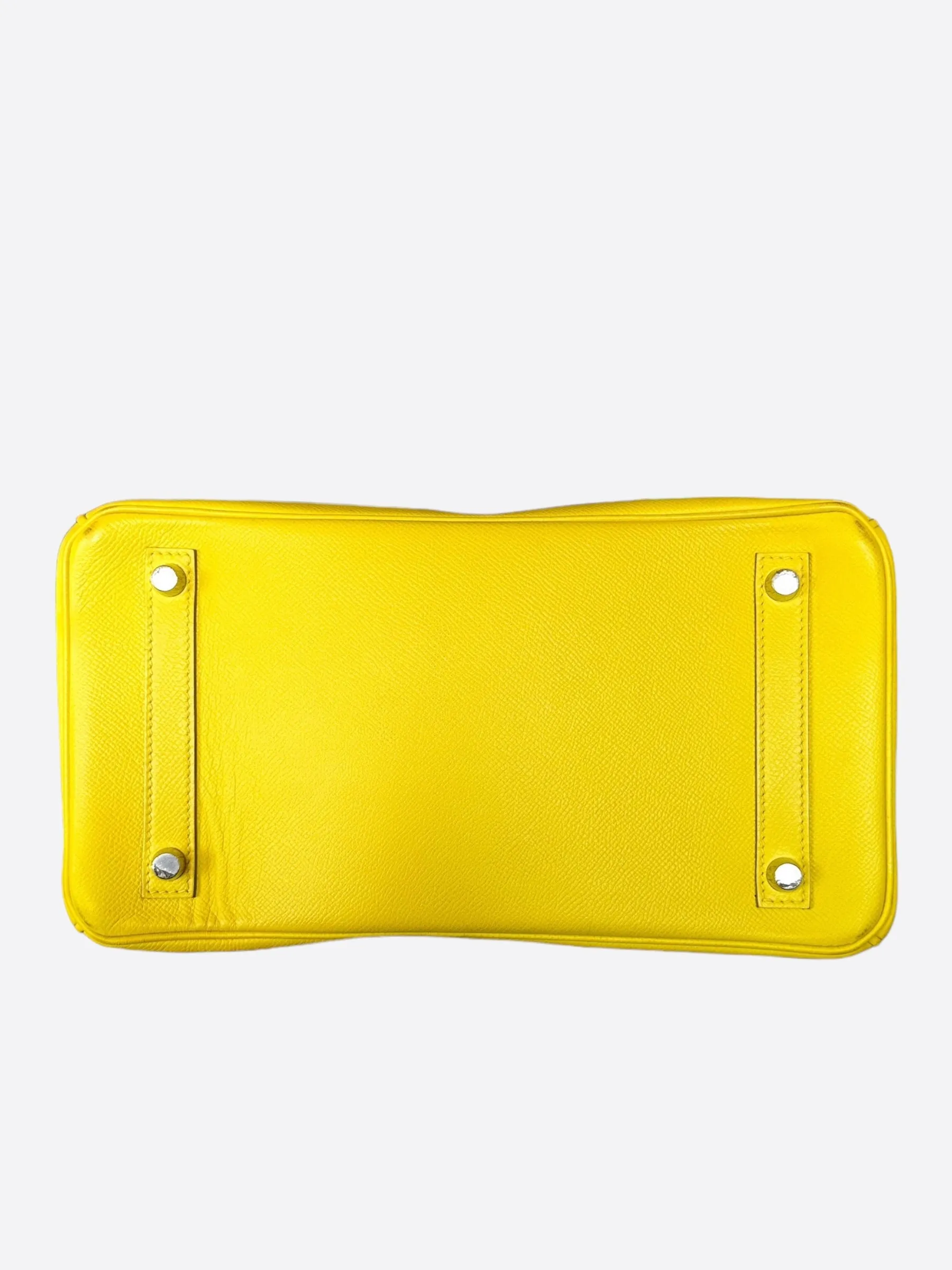 Hermes Yellow Epsom Birkin 30