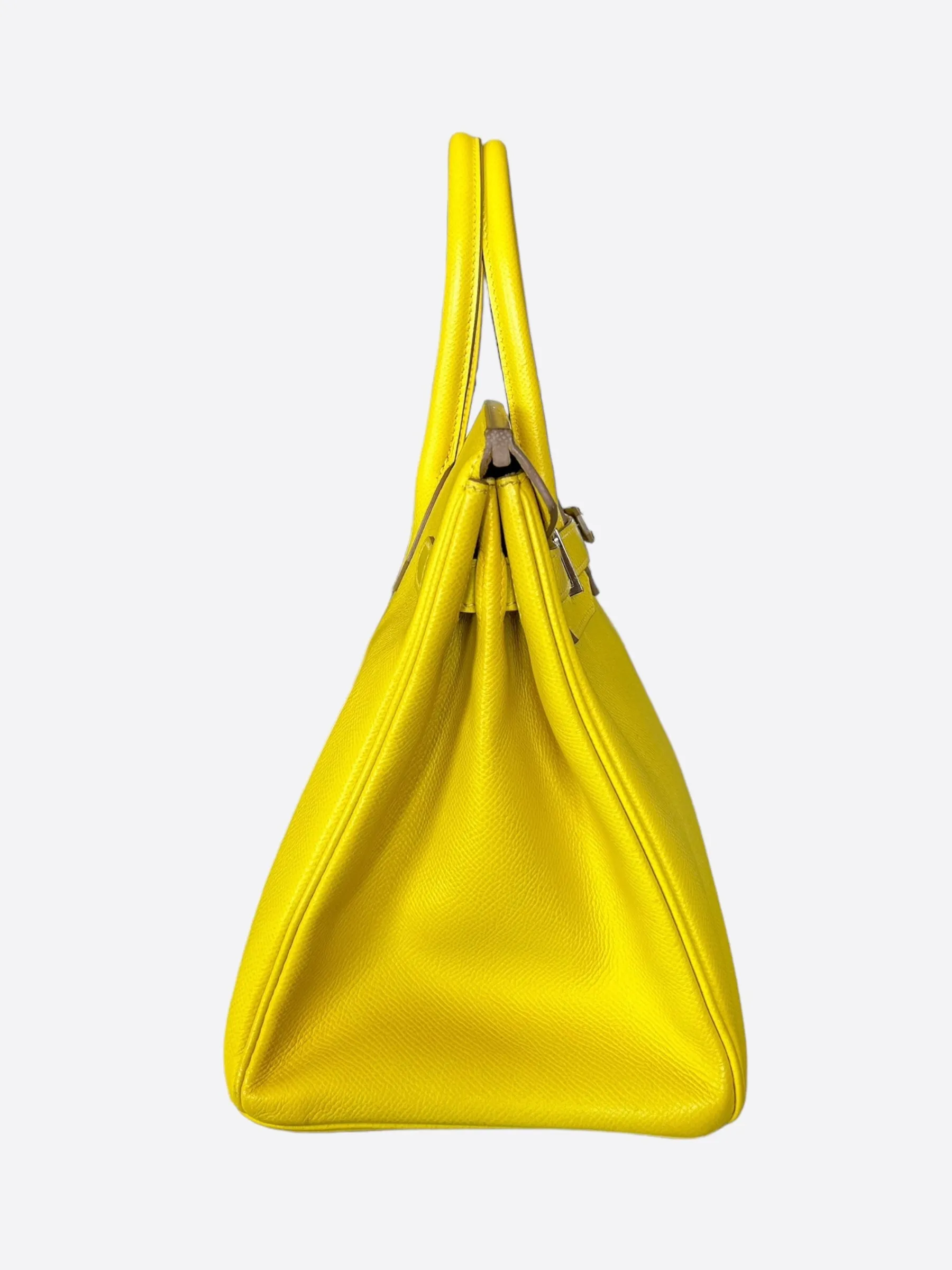 Hermes Yellow Epsom Birkin 30