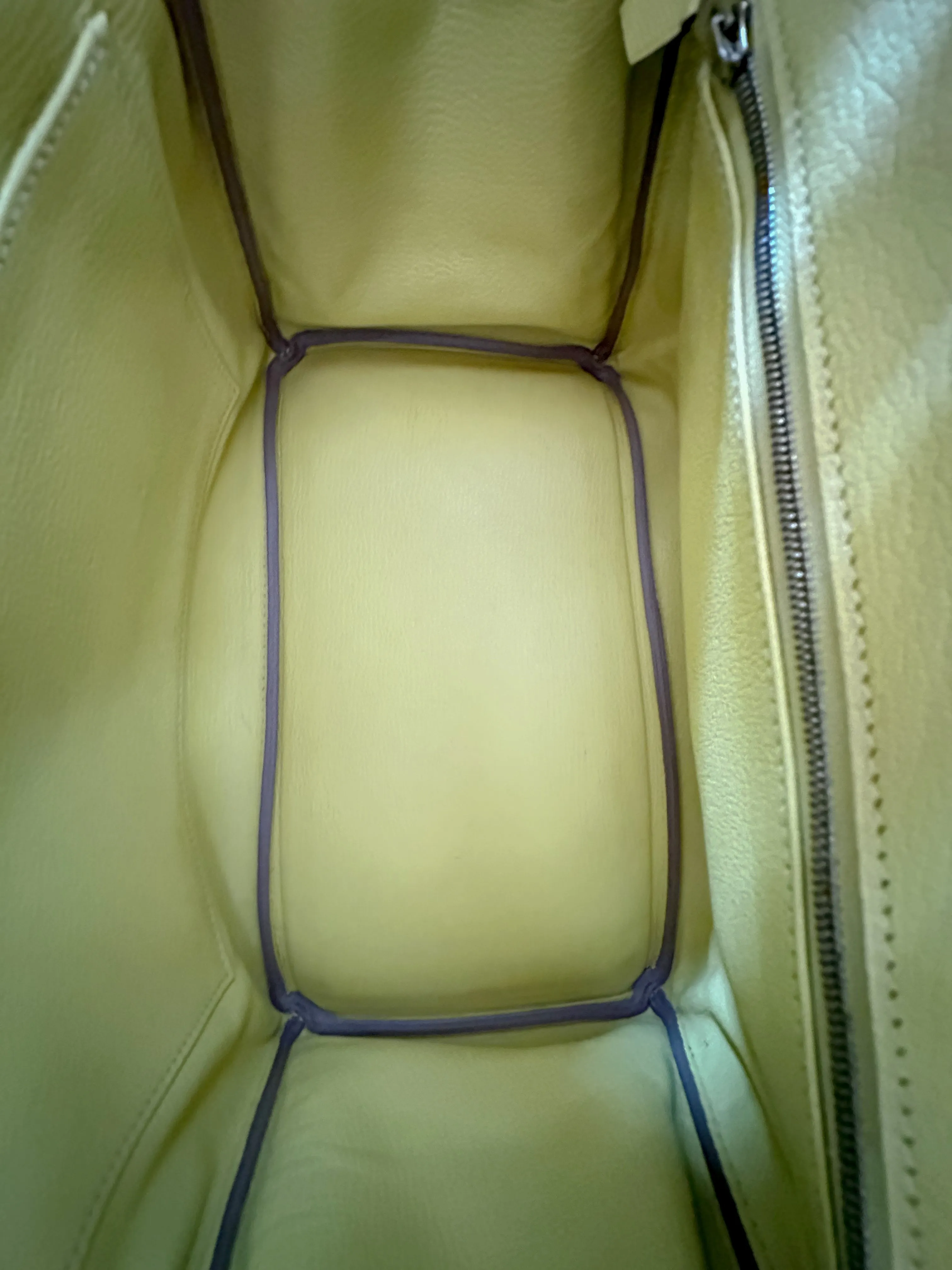 Hermes Yellow Epsom Birkin 30
