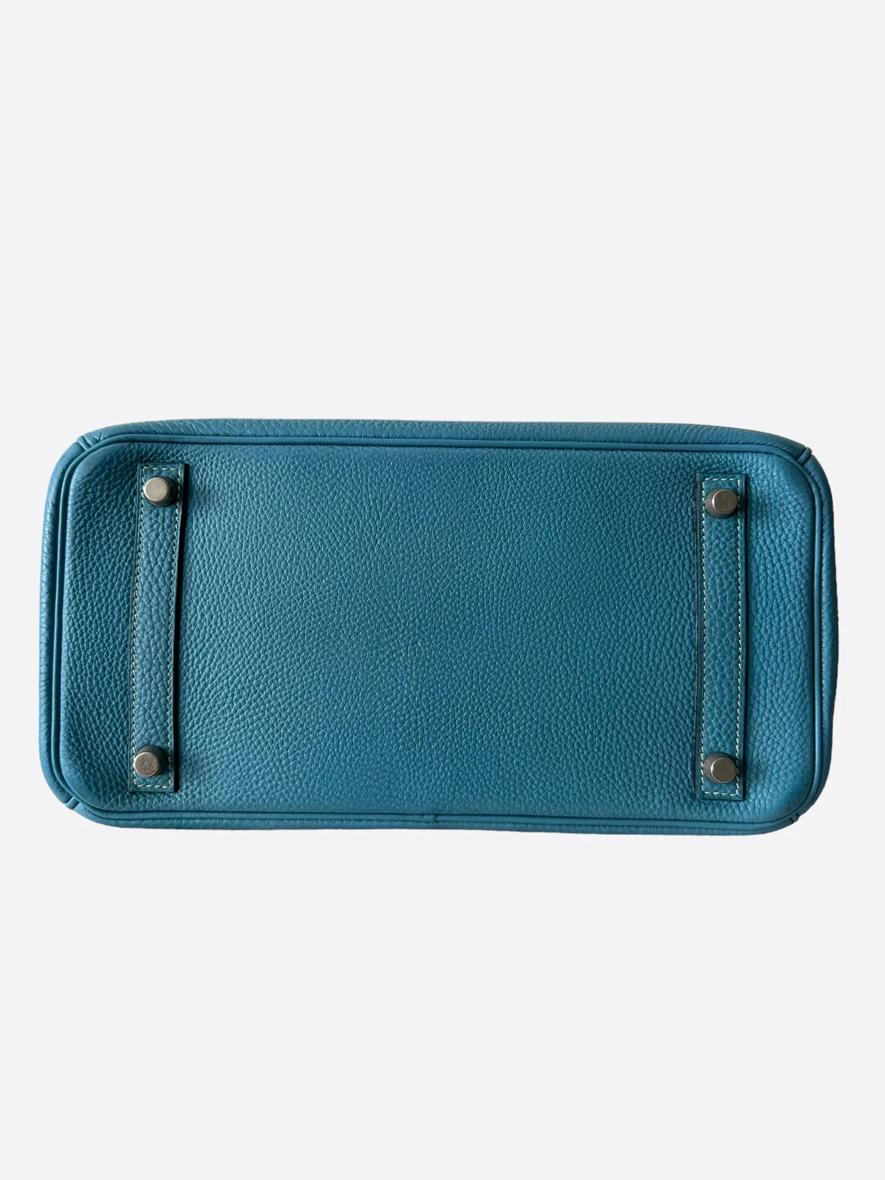 Herms Blue Jean Togo Birkin 30