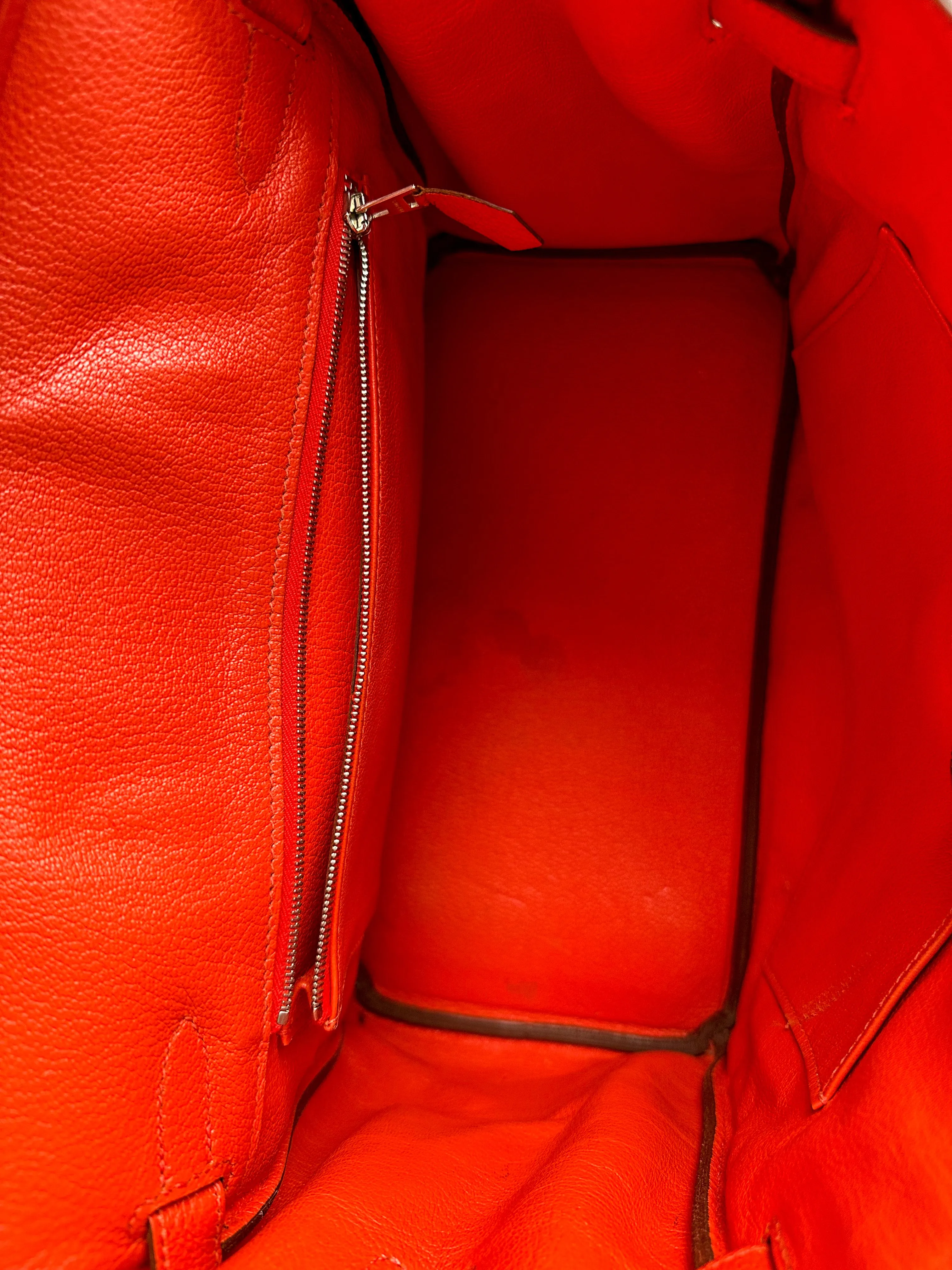 Herms Capucine Togo Birkin 30
