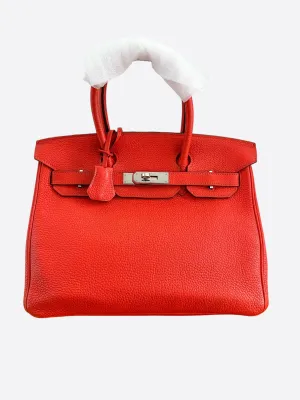 Herms Capucine Togo Birkin 30