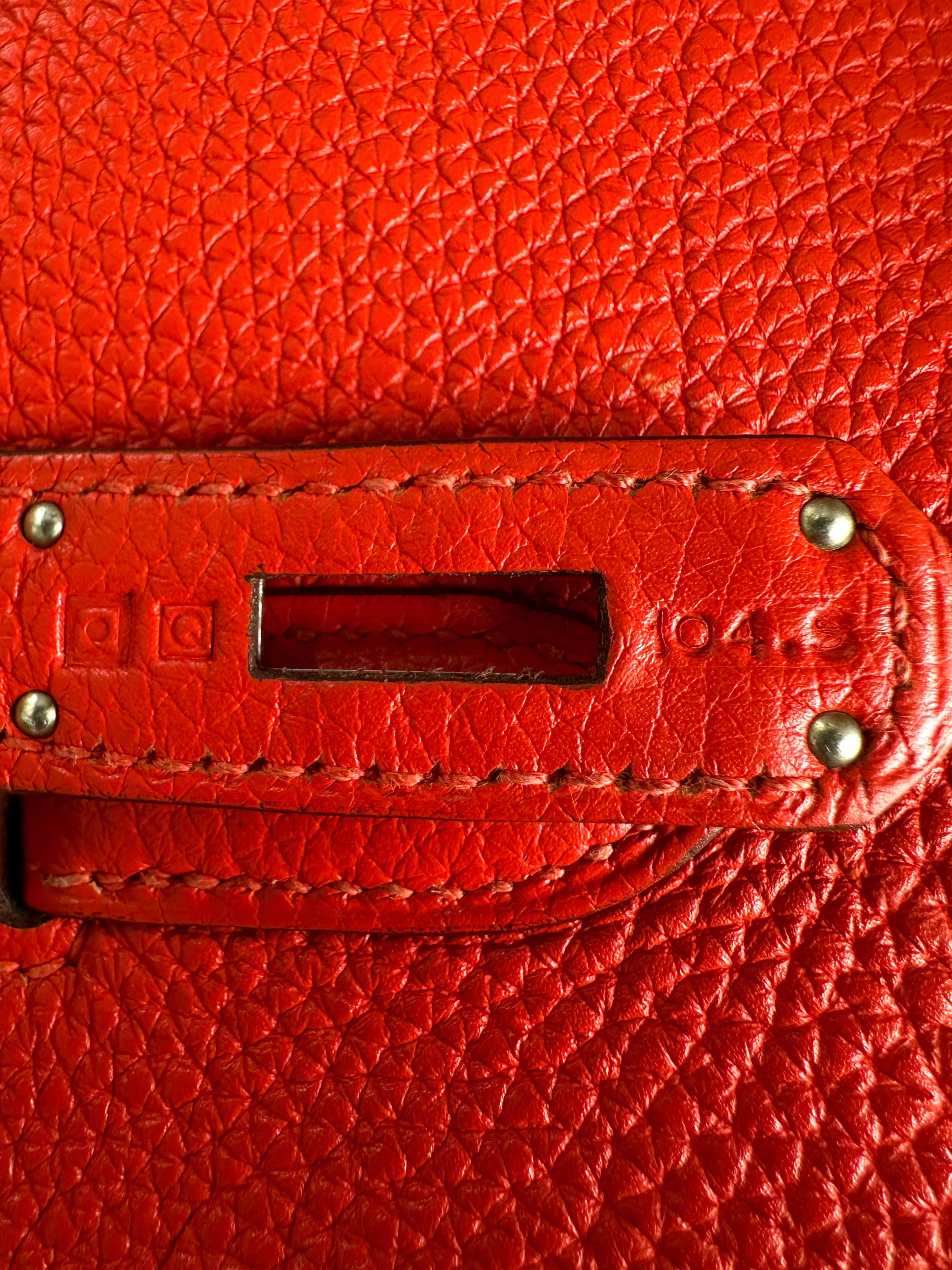 Herms Capucine Togo Birkin 30