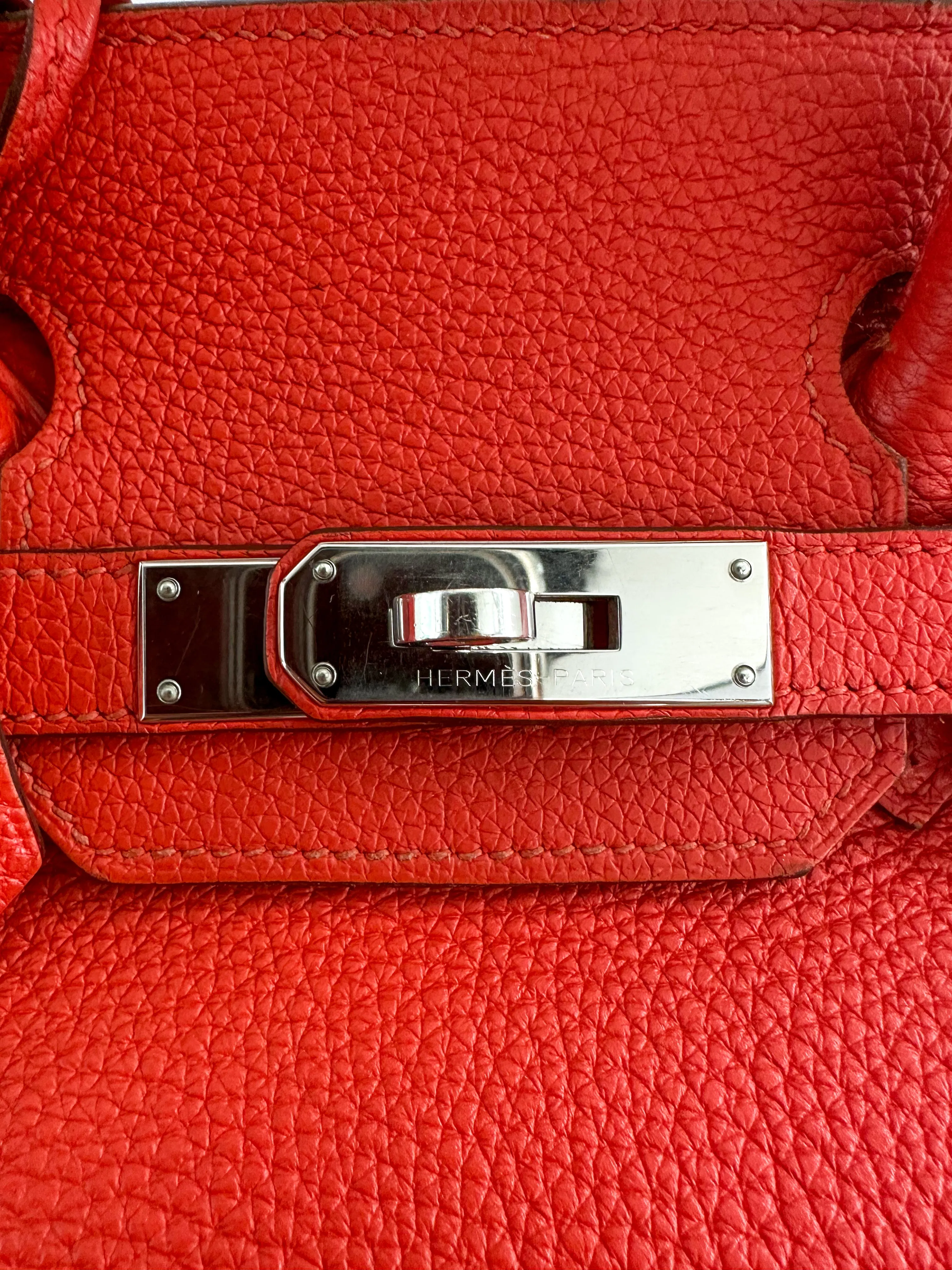 Herms Capucine Togo Birkin 30