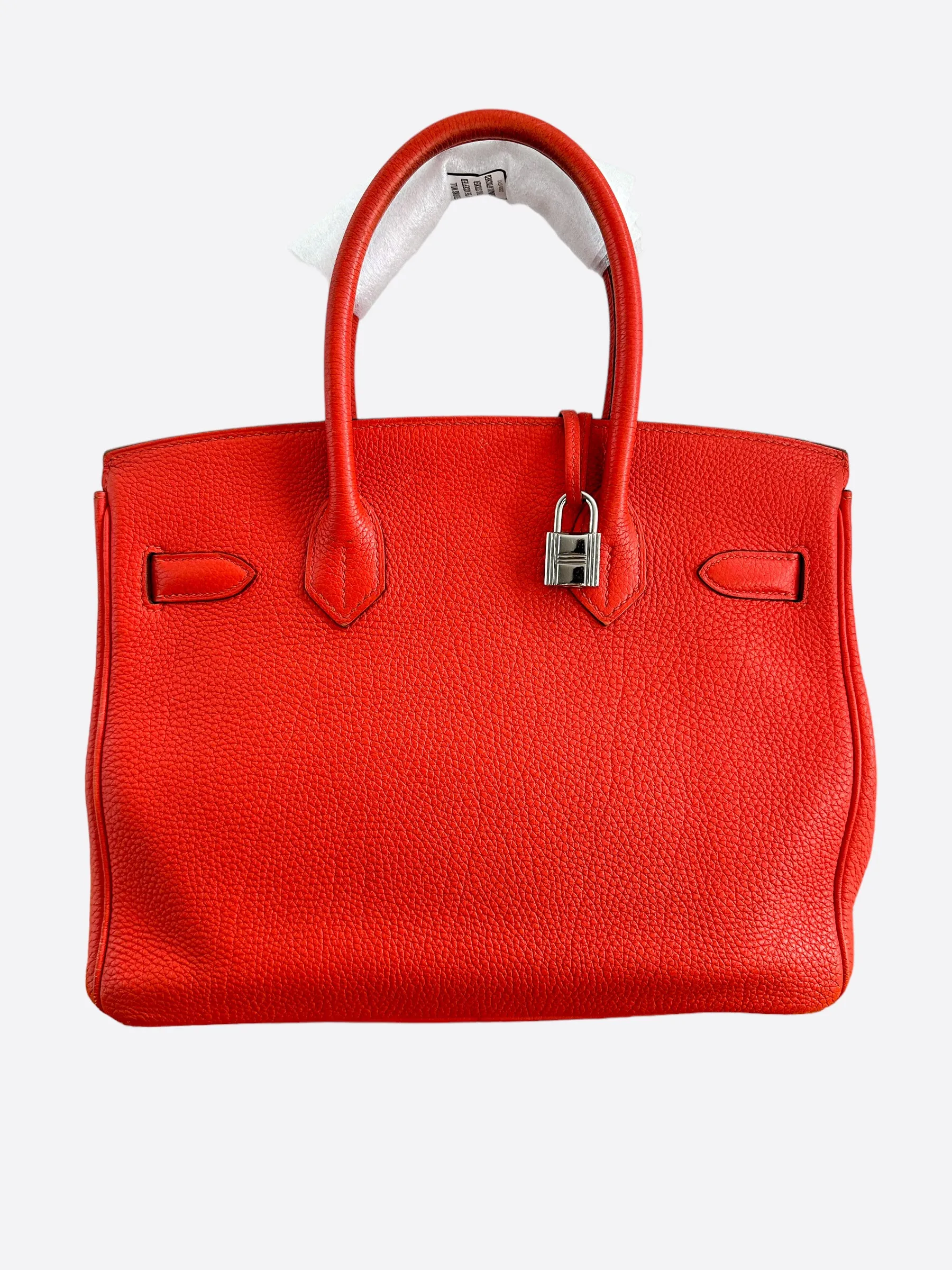 Herms Capucine Togo Birkin 30