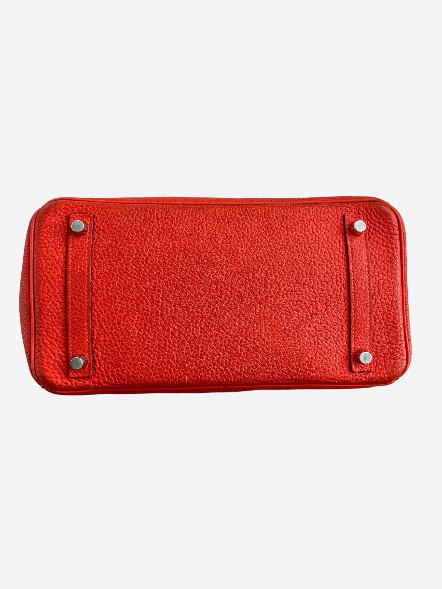 Herms Capucine Togo Birkin 30