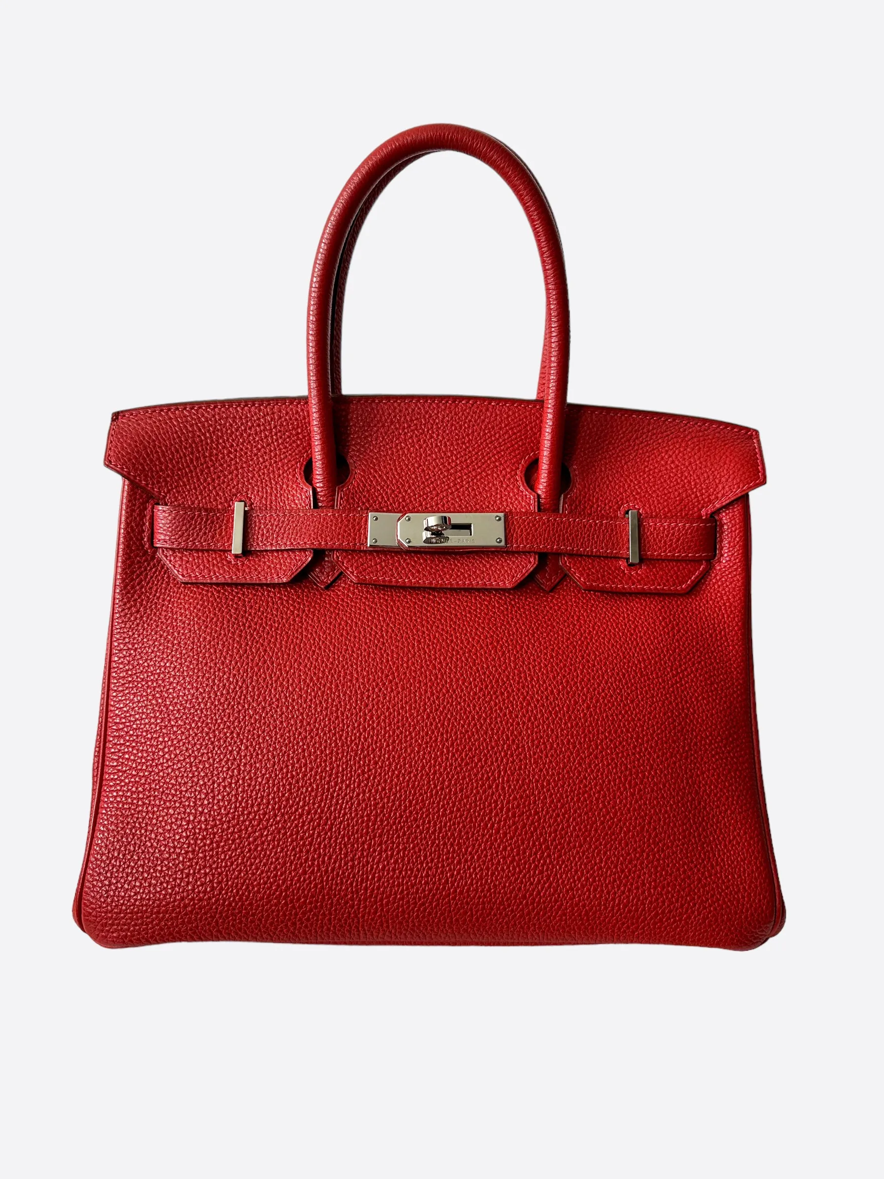 Herms Capucines Togo Leather Birkin 30