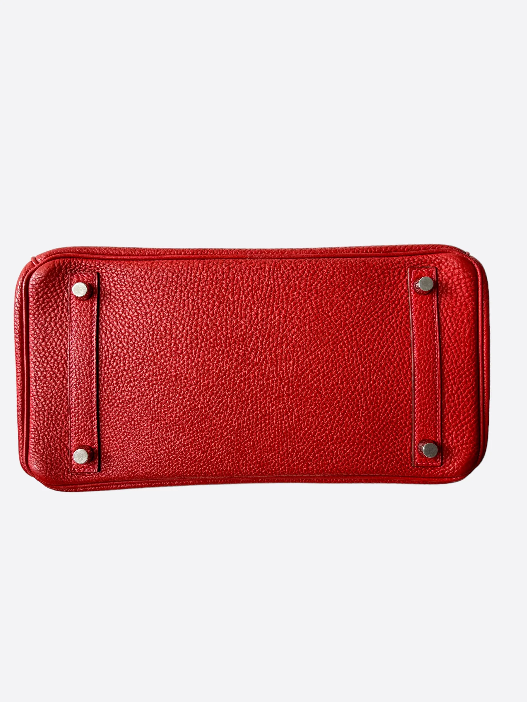 Herms Capucines Togo Leather Birkin 30