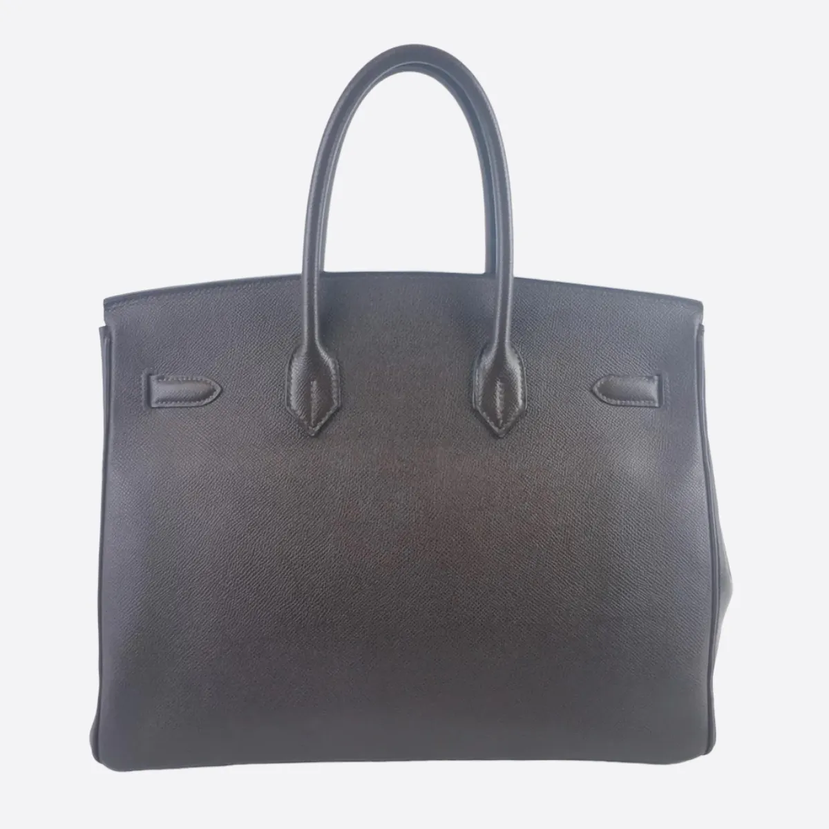 Herms Chocolate Epsom Leather Birkin 35