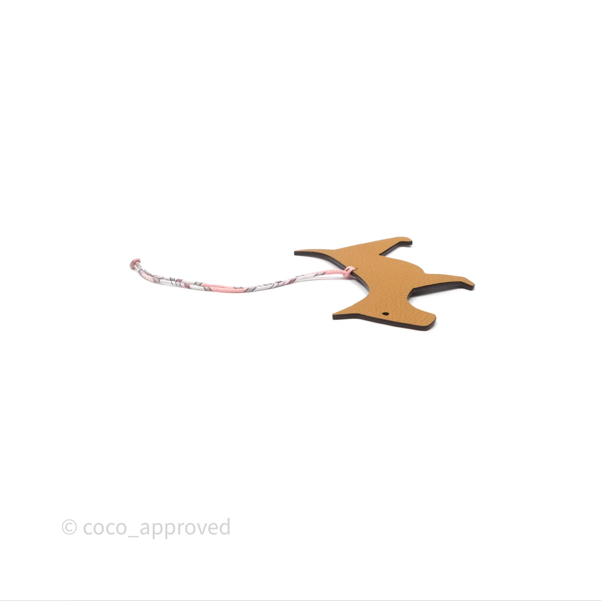 Herms Dog Charm