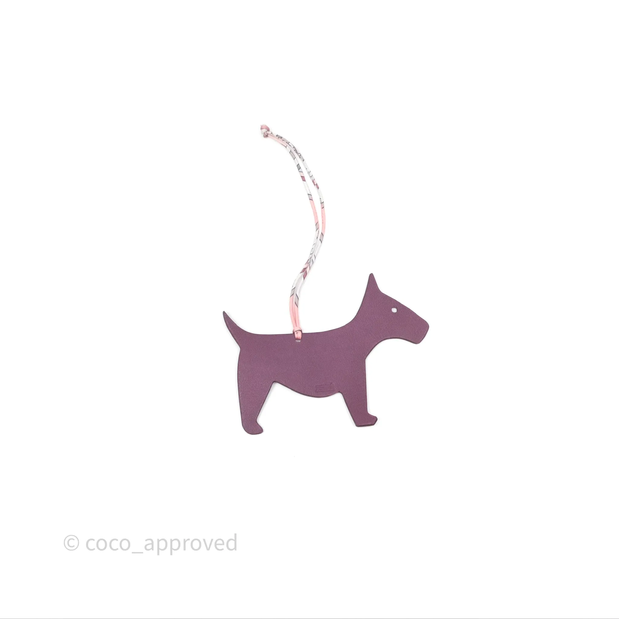 Herms Dog Charm