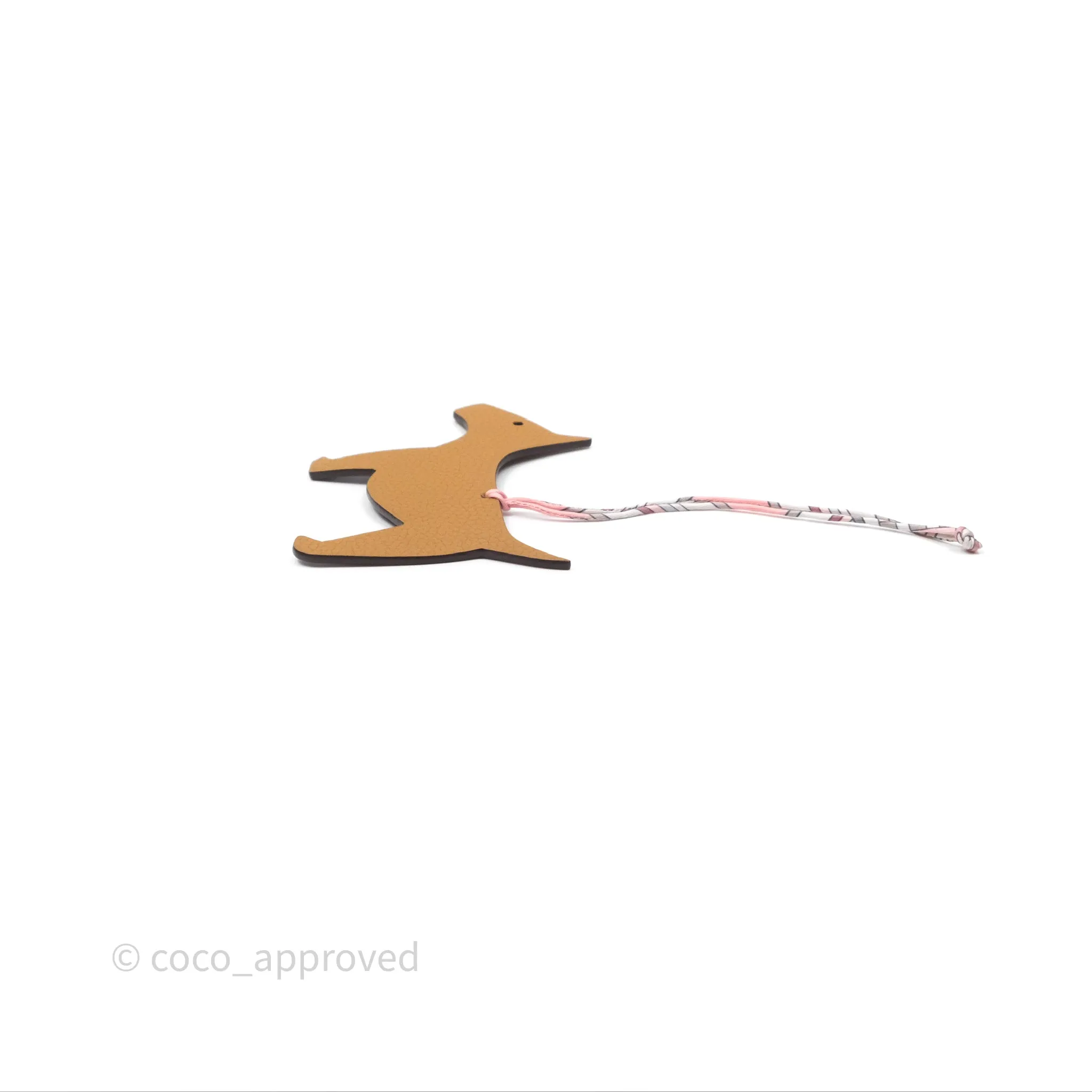 Herms Dog Charm