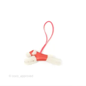 Herms Fox Terrier Budy Charm Orange