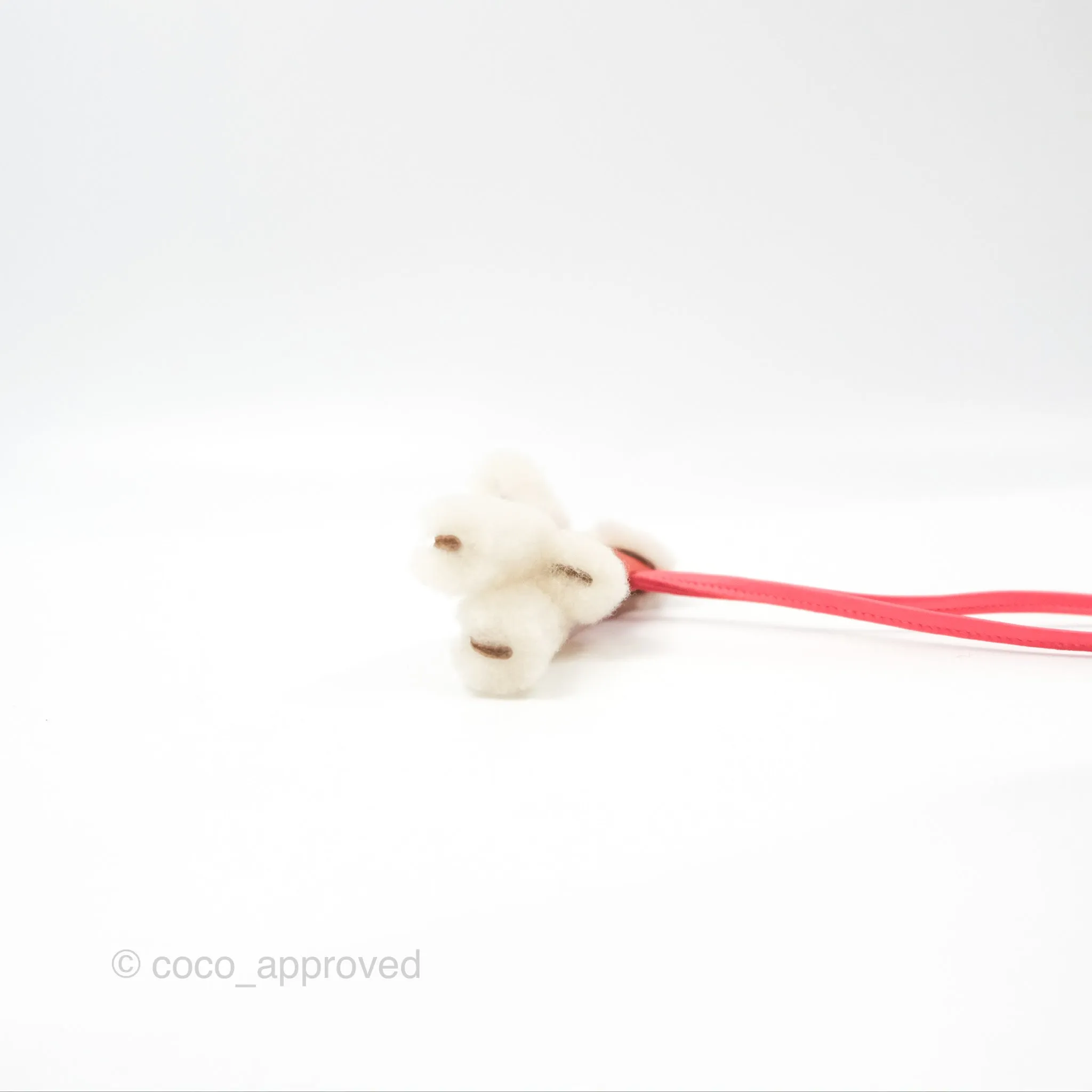 Herms Fox Terrier Budy Charm Orange