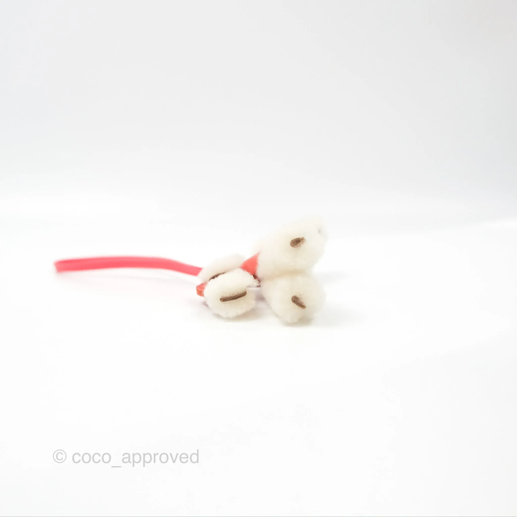 Herms Fox Terrier Budy Charm Orange