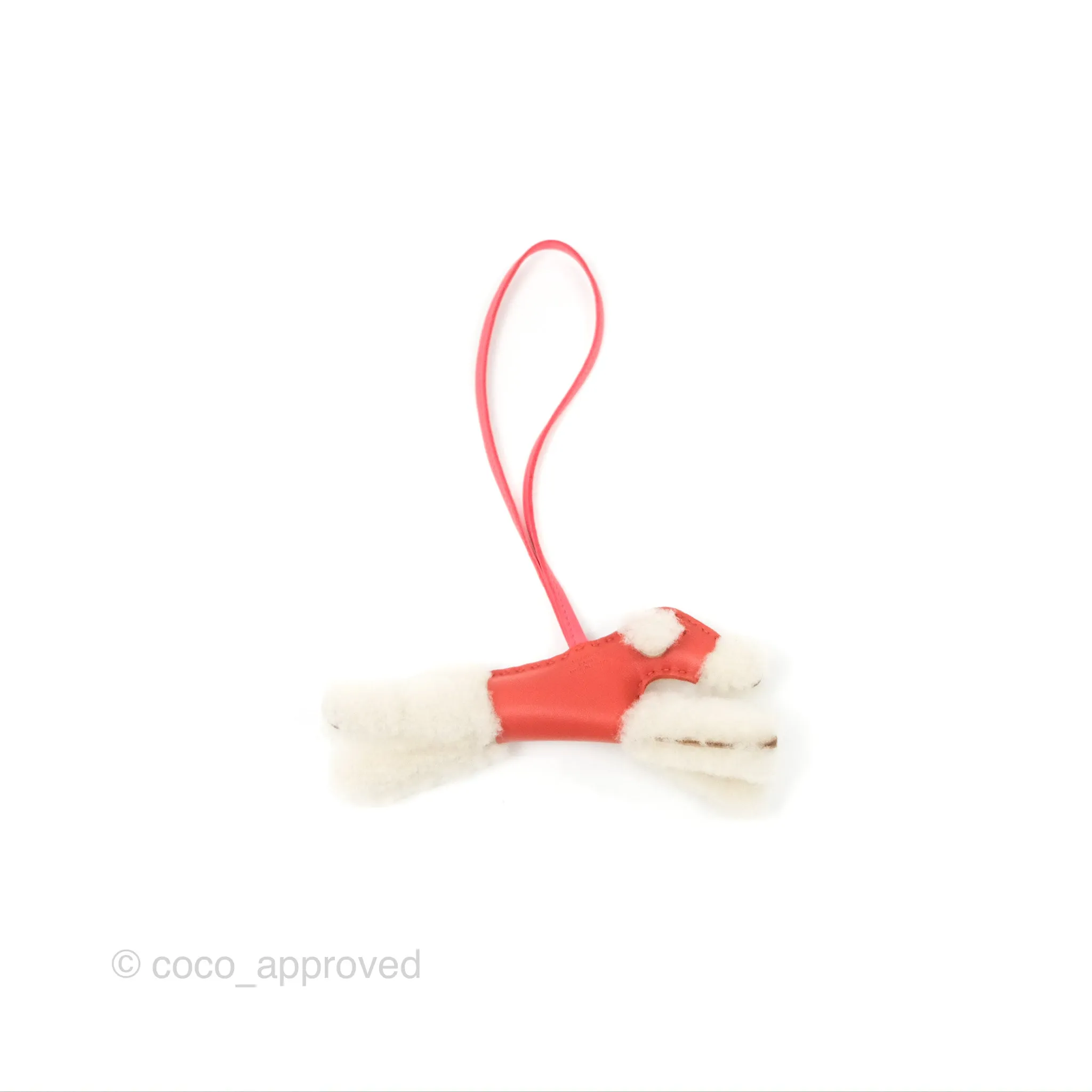 Herms Fox Terrier Budy Charm Orange