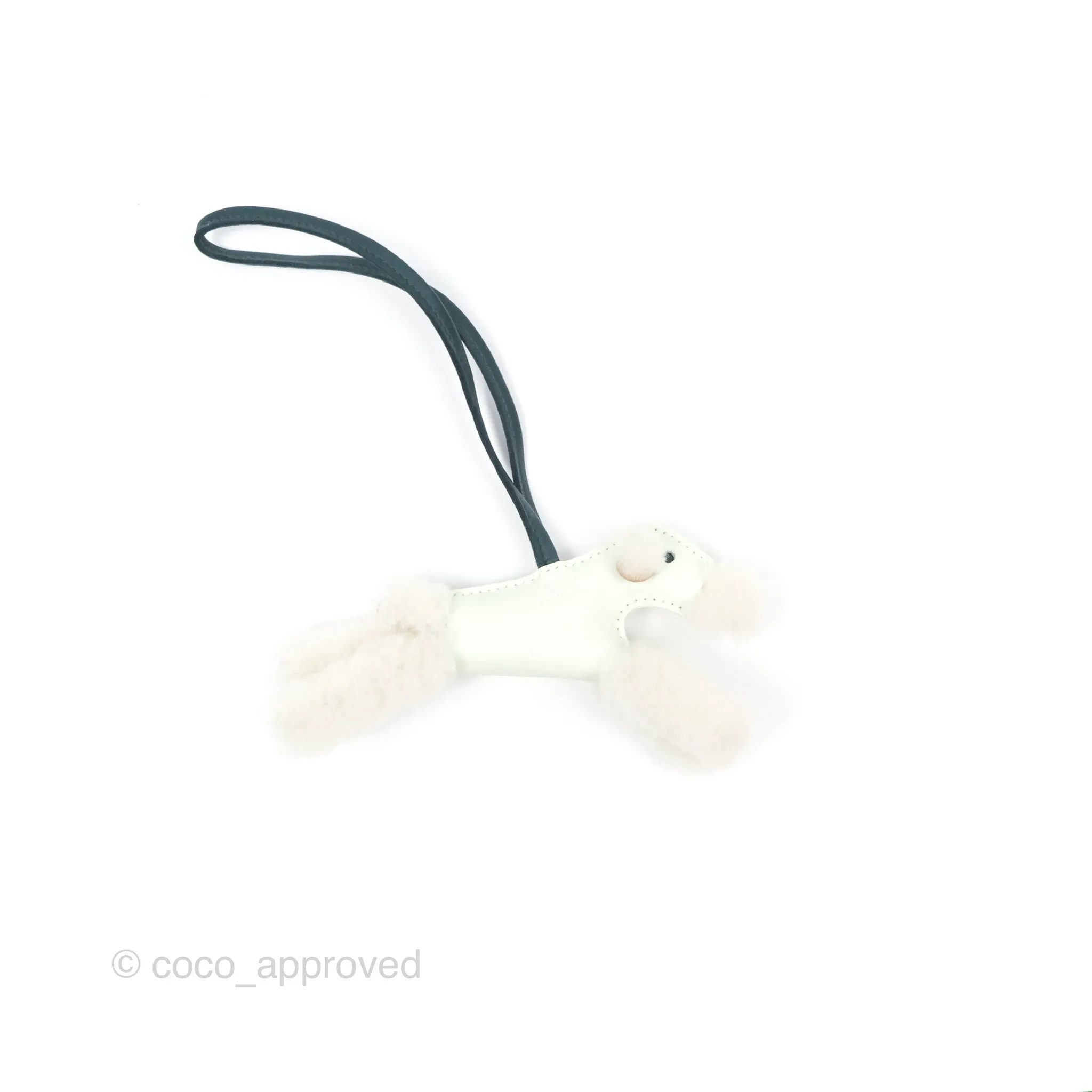 Herms Fox Terrier Budy Charm Vert Fizz 0S