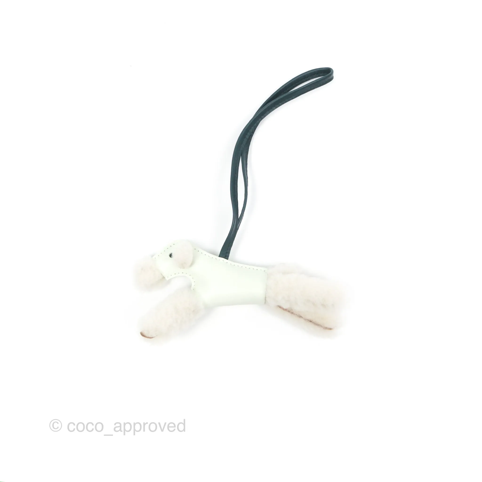 Herms Fox Terrier Budy Charm Vert Fizz 0S