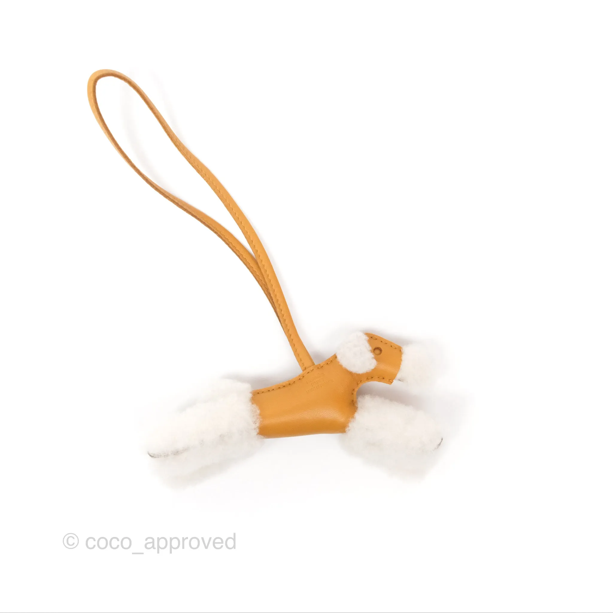 Herms Fox Terrier Budy Charm Vert Sesame
