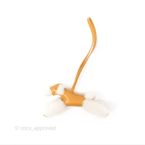 Herms Fox Terrier Budy Charm Vert Sesame