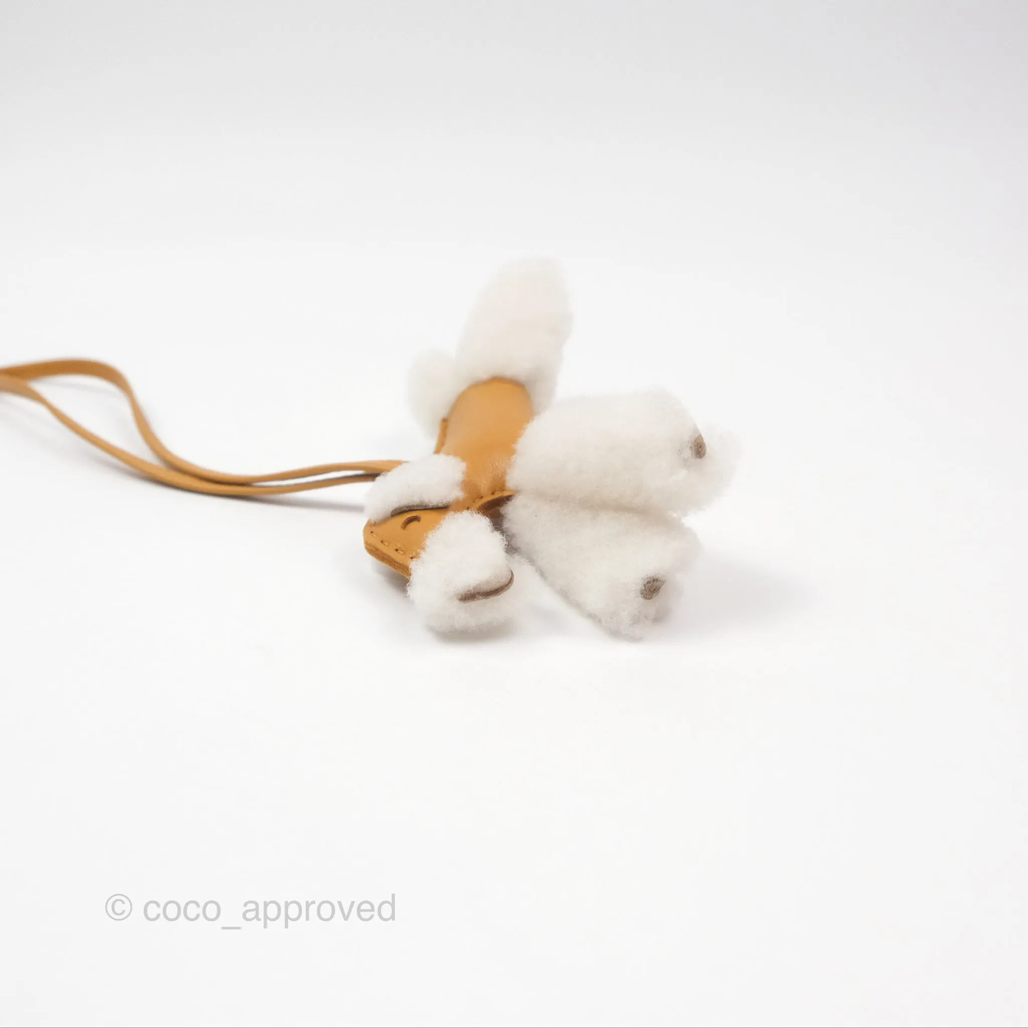 Herms Fox Terrier Budy Charm Vert Sesame
