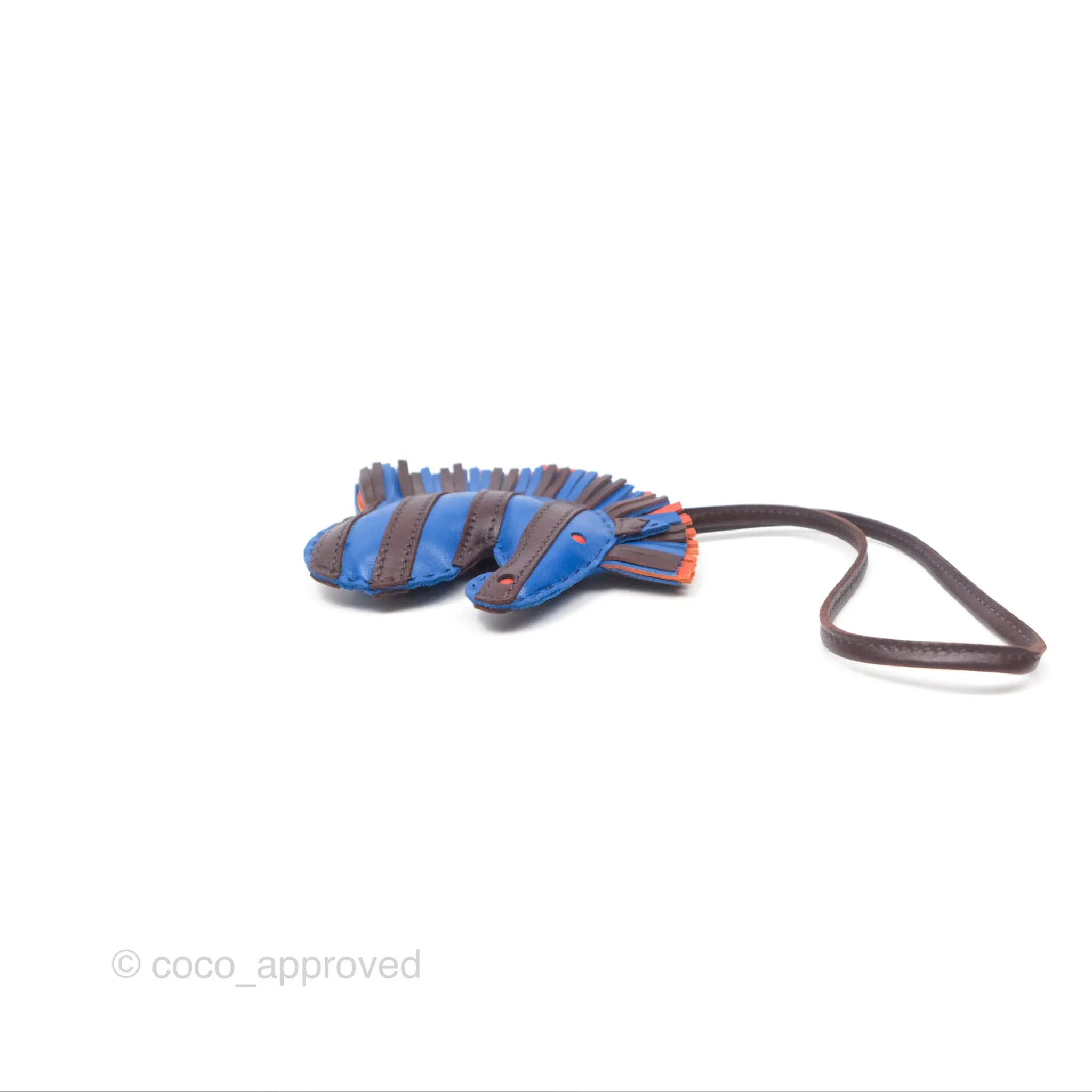 Herms Geegee Savannah Zebra Charm