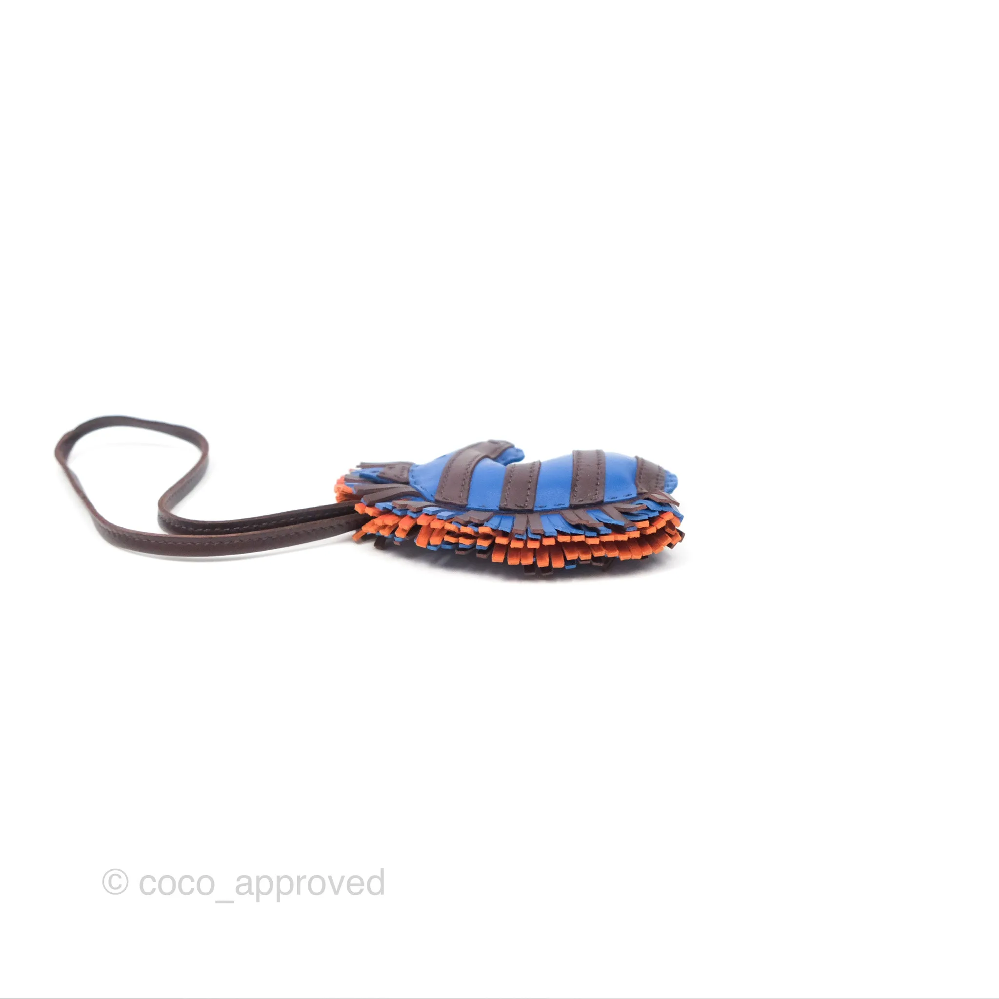 Herms Geegee Savannah Zebra Charm