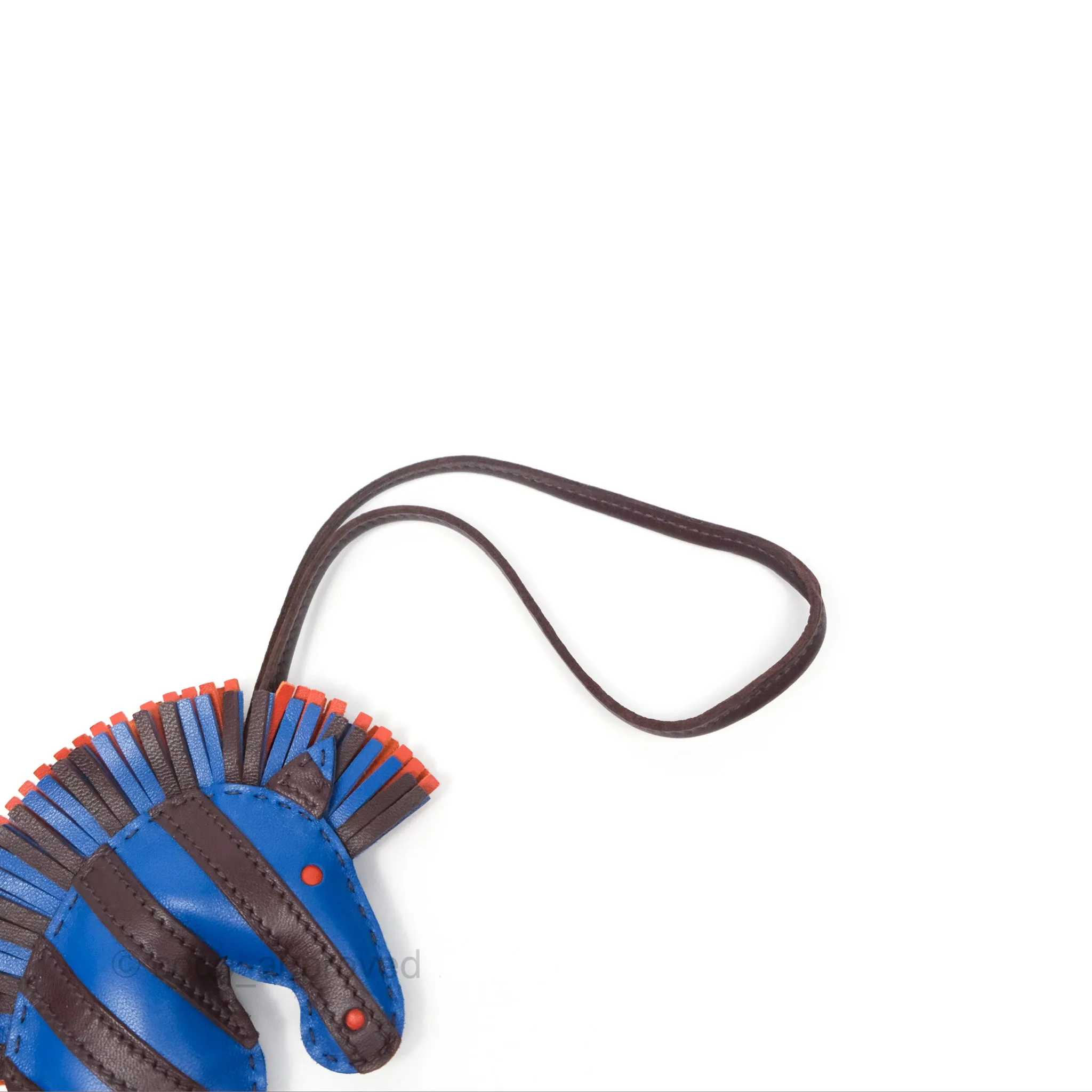 Herms Geegee Savannah Zebra Charm