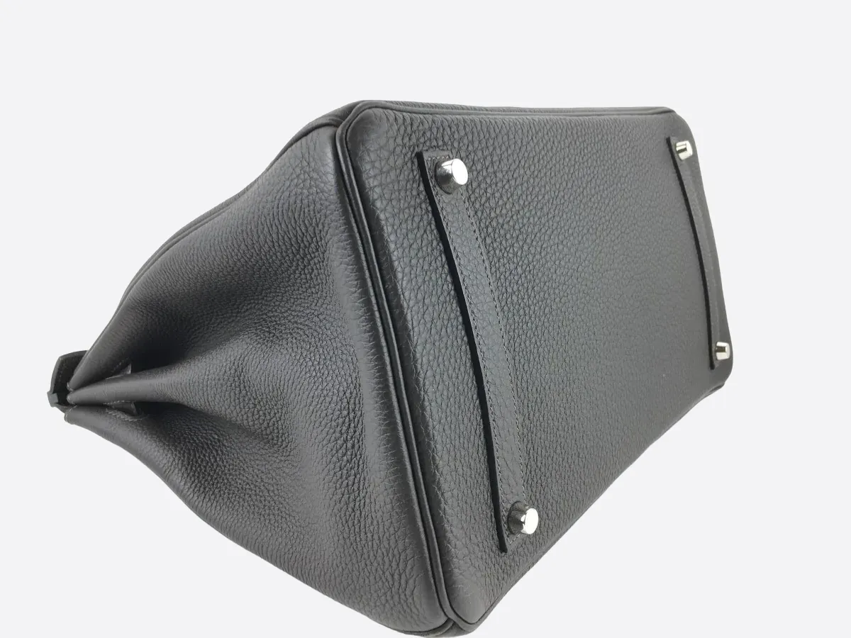 Herms Graphite Gray Togo Leather Birkin 35