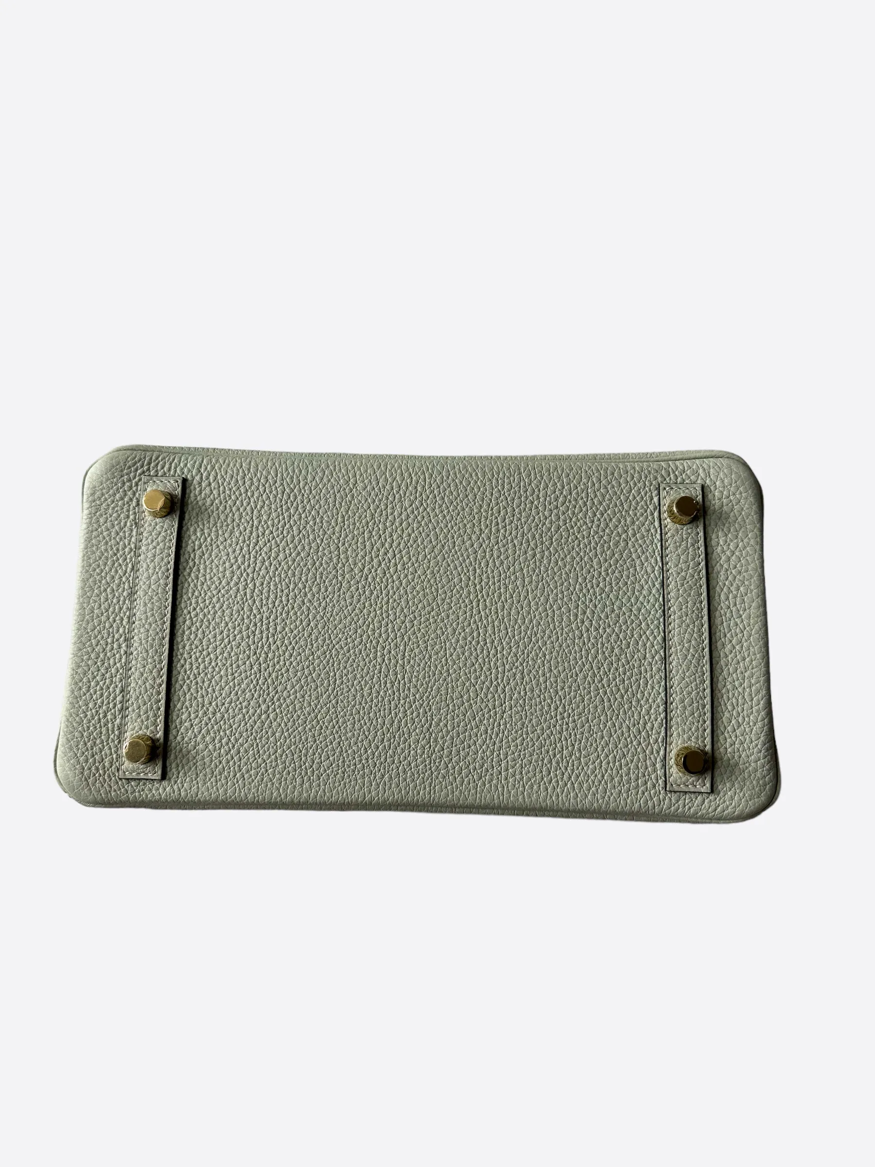 Herms Gris Neve Togo Birkin 30