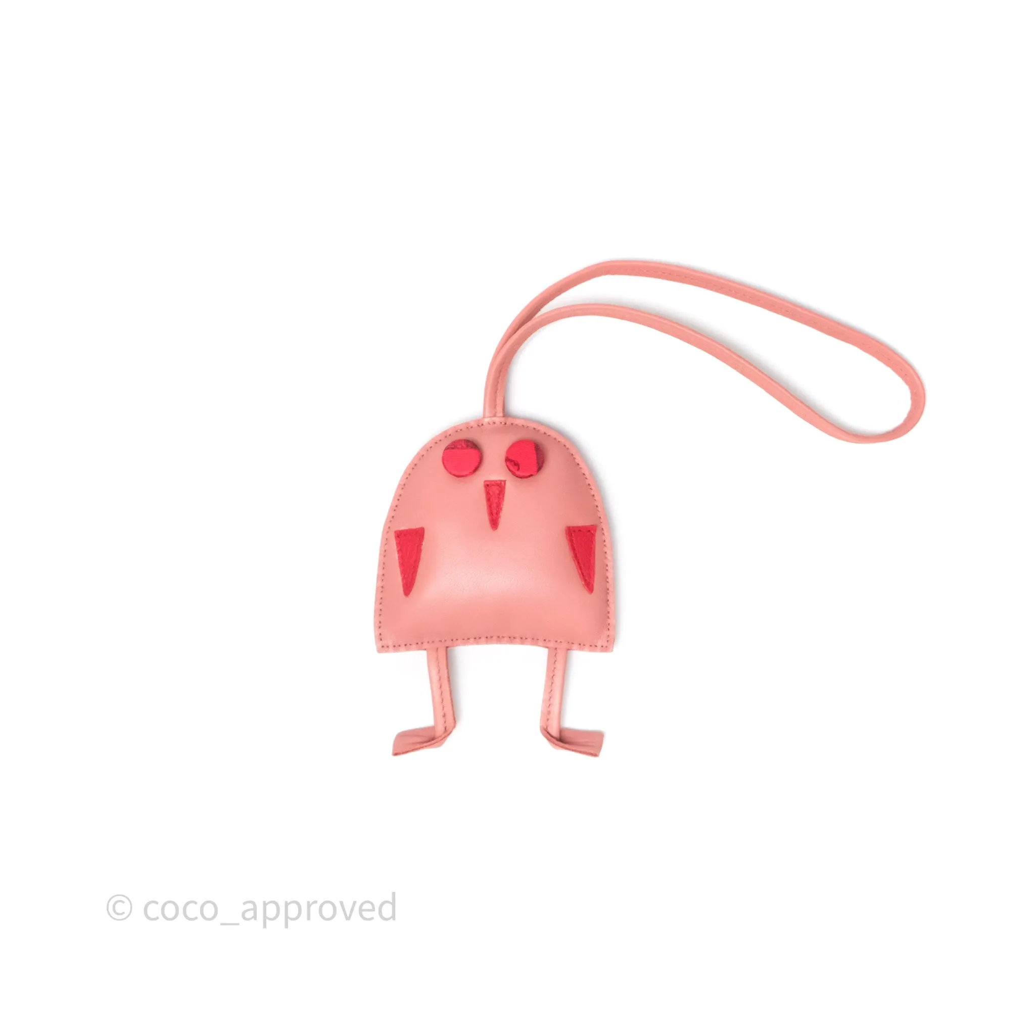 Herms Hibouton Charm