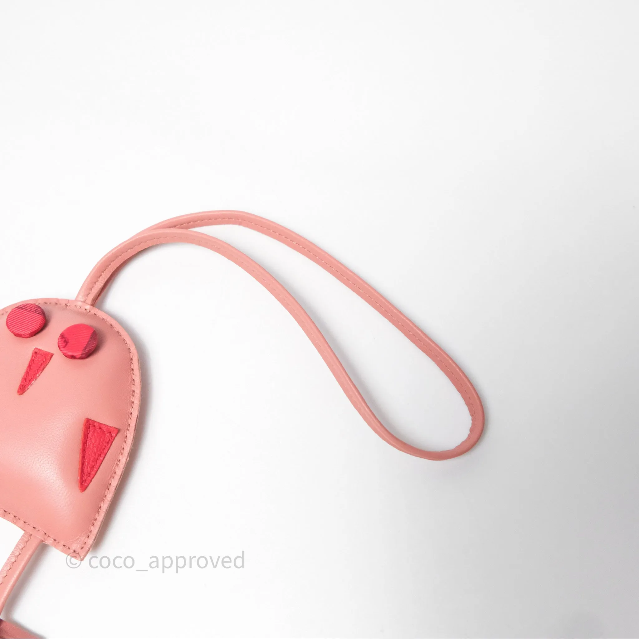 Herms Hibouton Charm