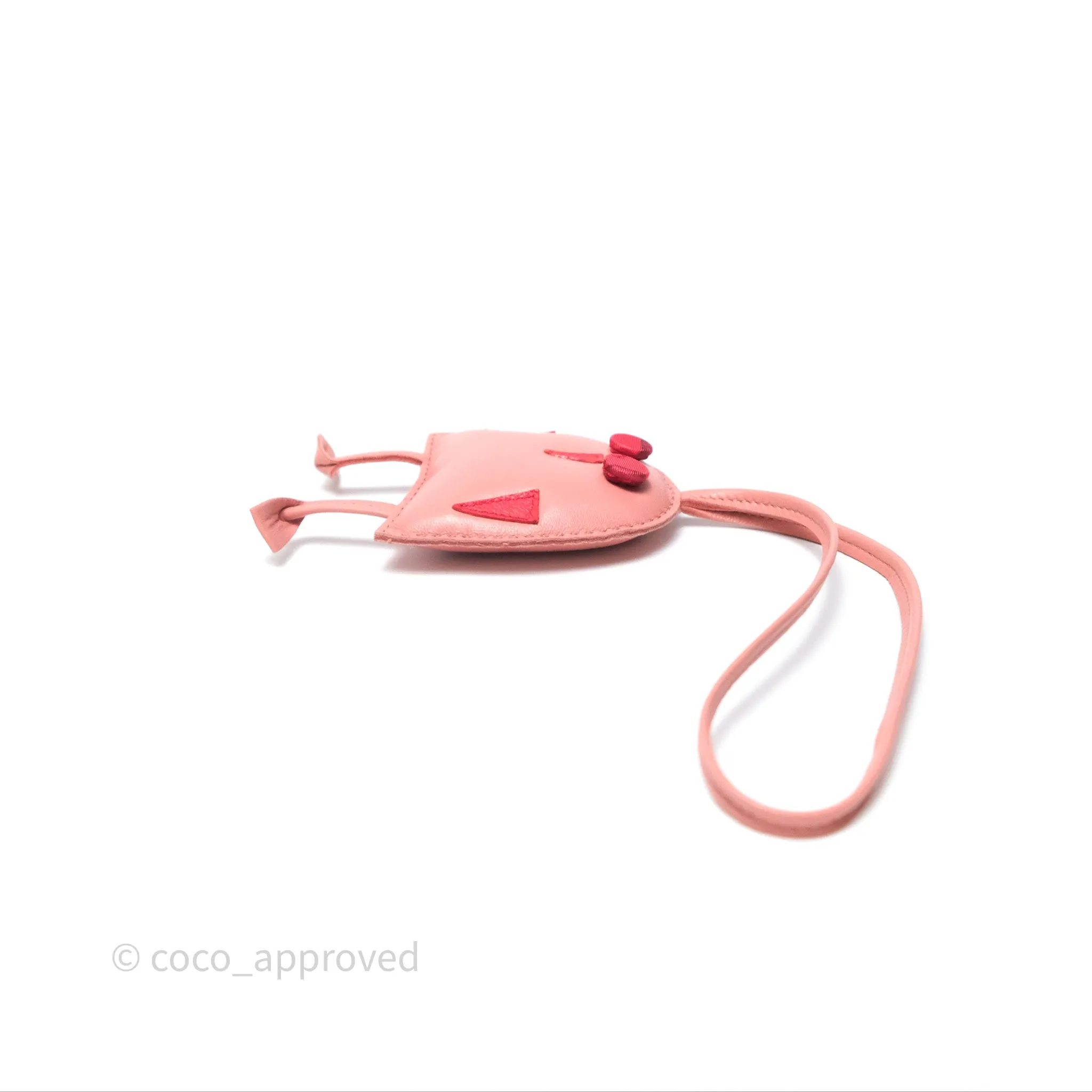 Herms Hibouton Charm