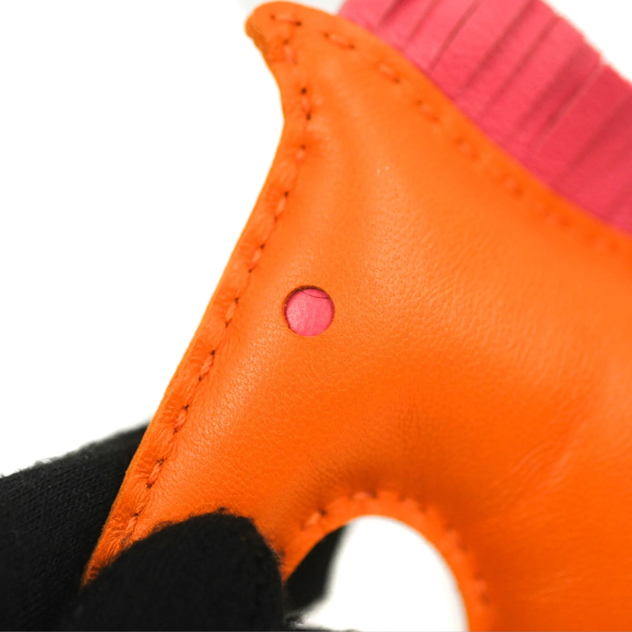 Herms Rodeo Bag Charm MM