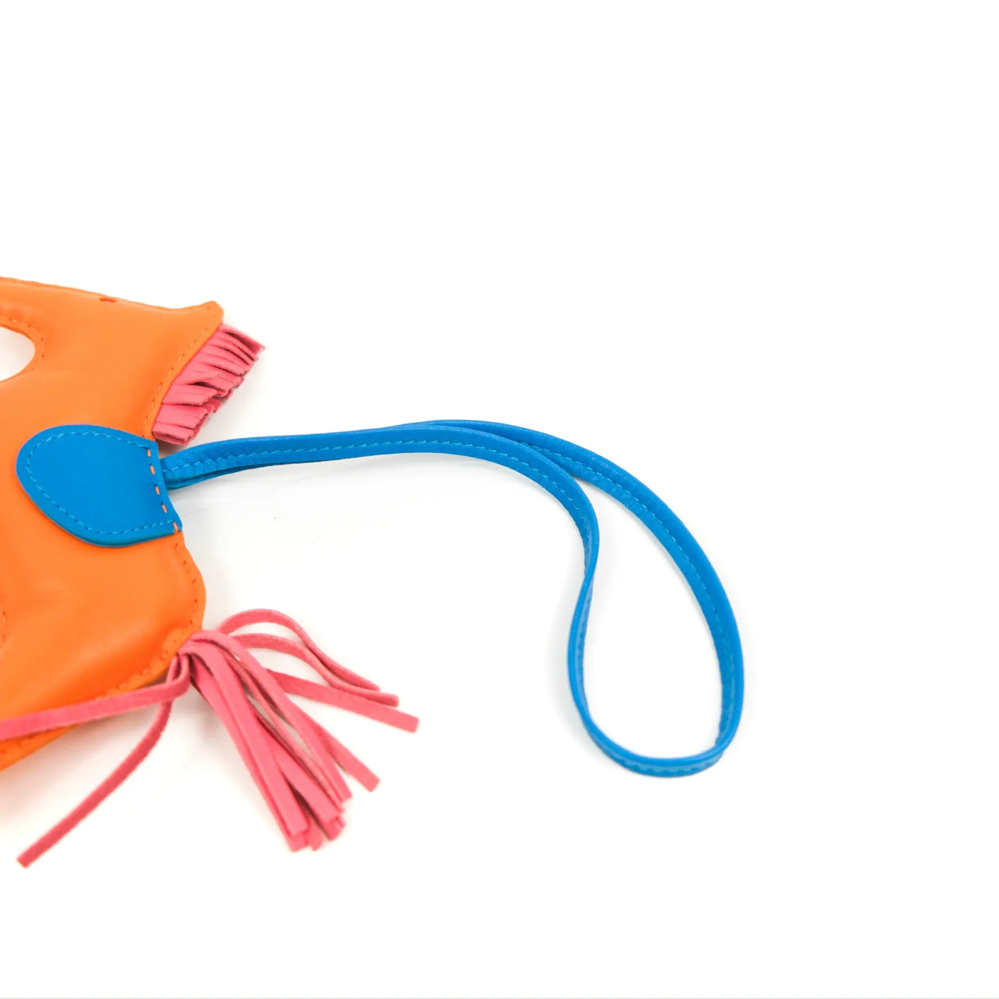 Herms Rodeo Bag Charm MM