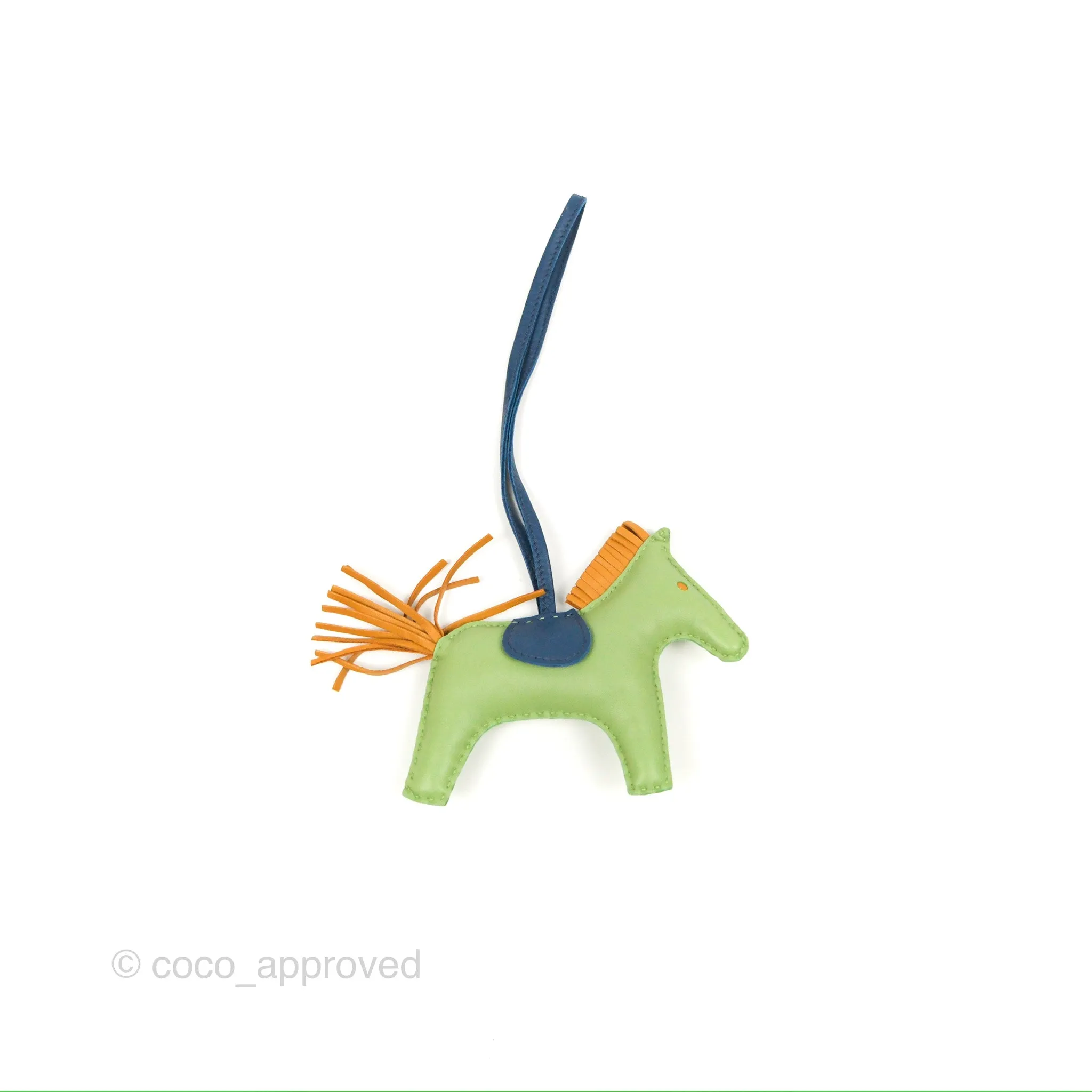 Herms Rodeo Bag Charm MM